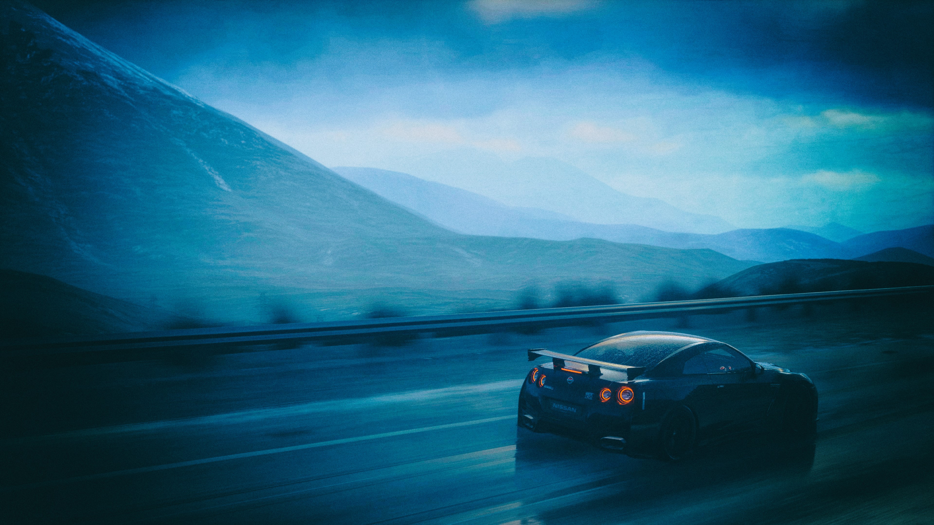 driveclub, games, hd, 4k, nissan gtr, cars, HD Wallpaper