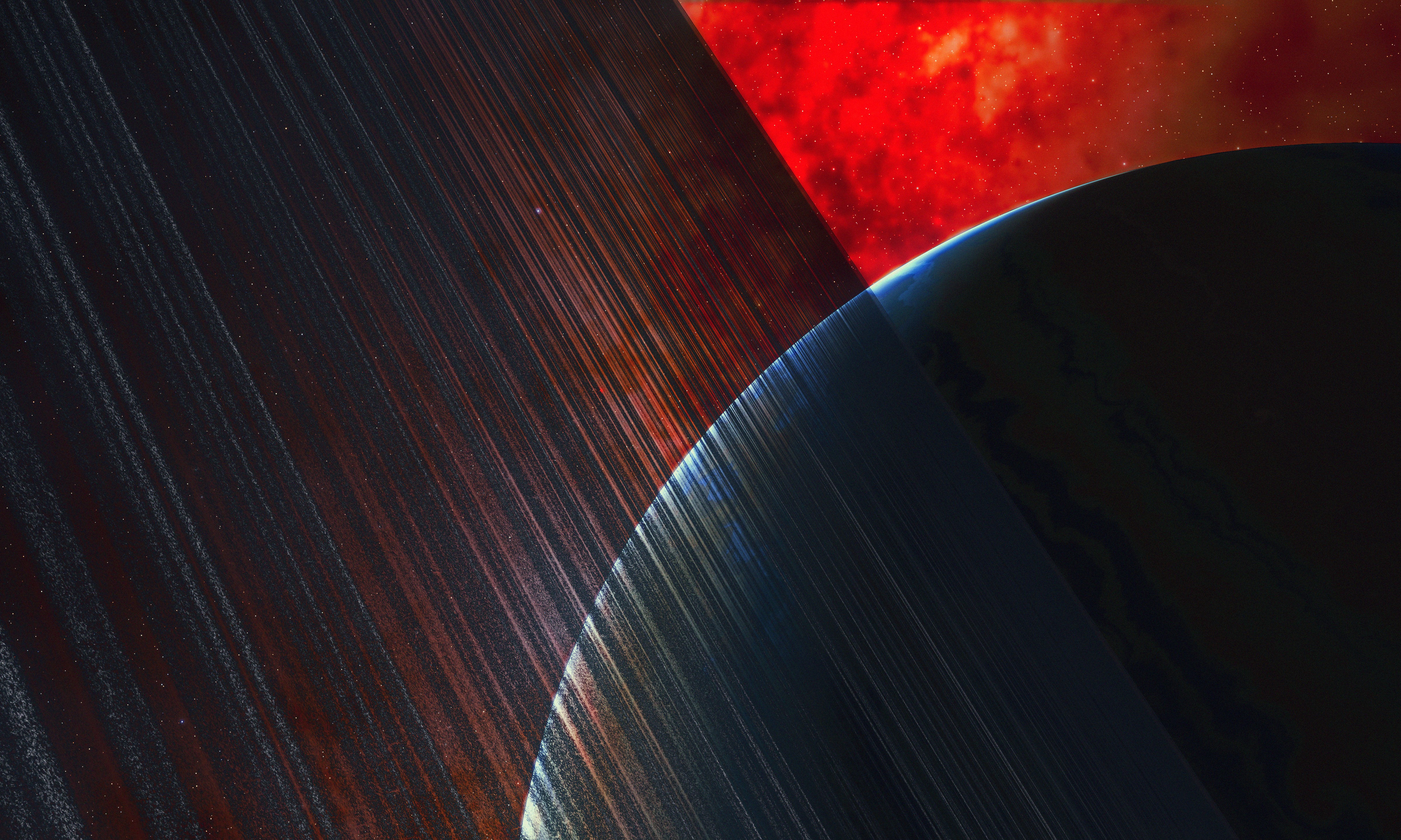 abstract, hd, digital art, space, 4k, 5k, HD Wallpaper