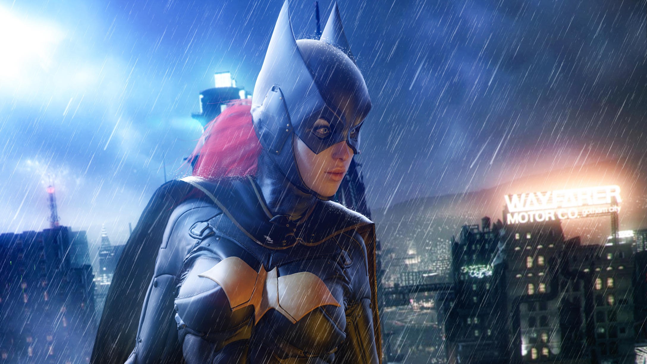 batgirl, superheroes, artwork, artist, digital art, deviantart, HD Wallpaper