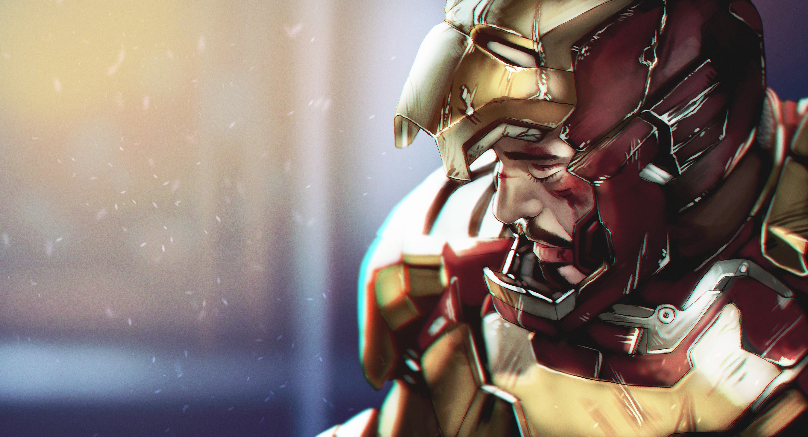 iron man, hd, superheroes, artwork, digital art, HD Wallpaper