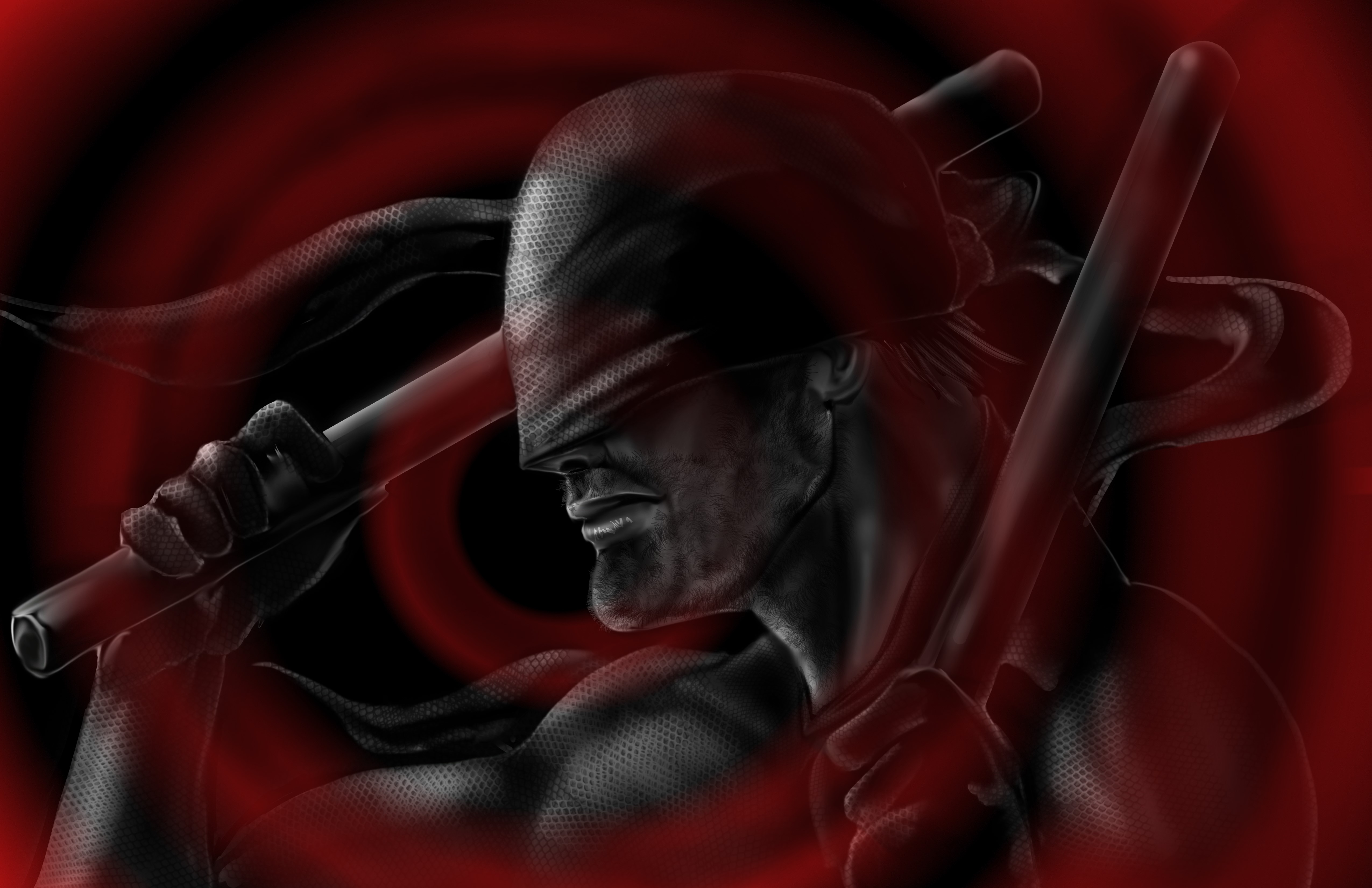 daredevil, hd, 4k, 5k, superheroes, artwork, HD Wallpaper