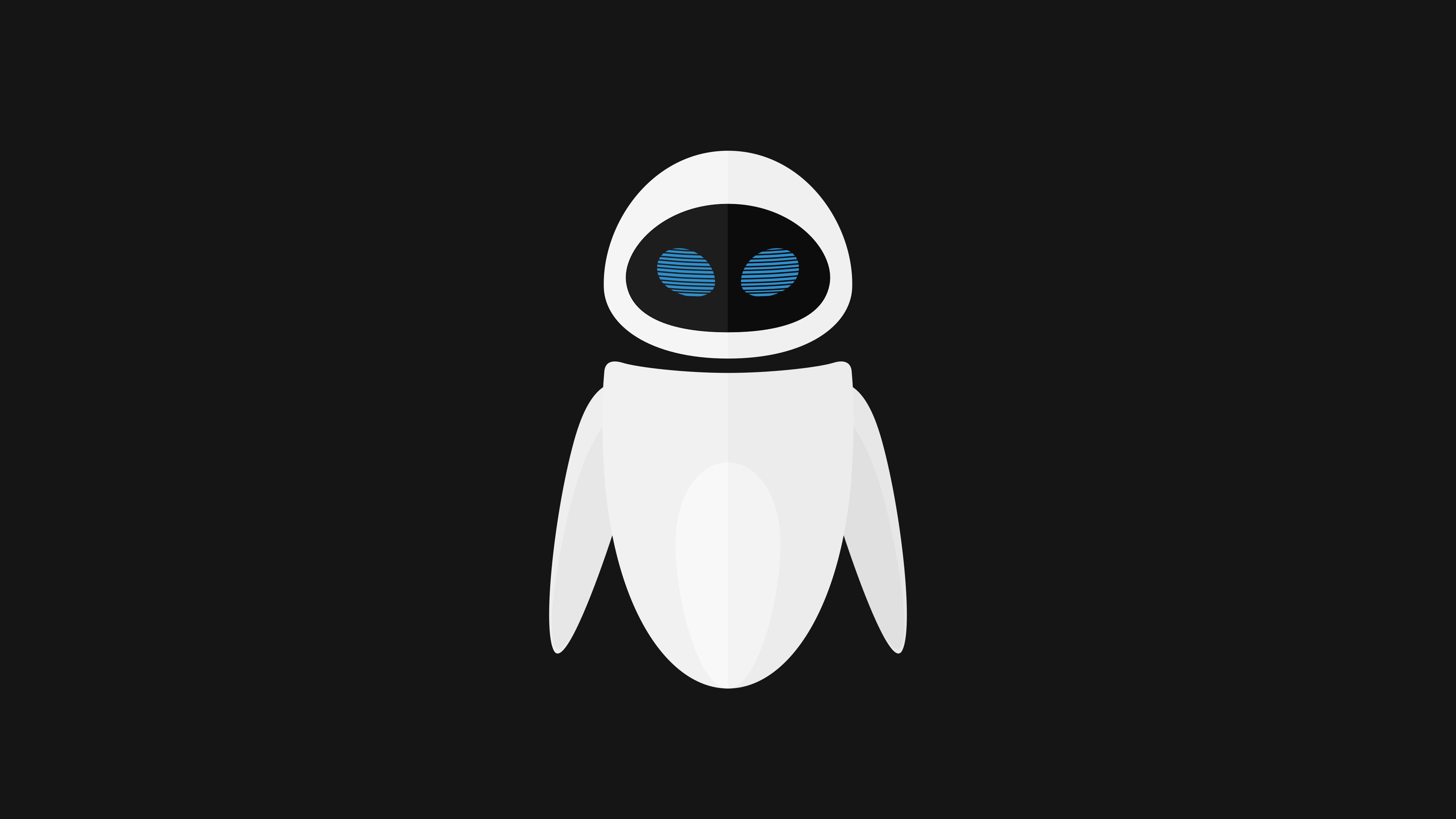 wall e, minimalism, minimalist, artist, artwork, digital art, hd, 4k, HD Wallpaper