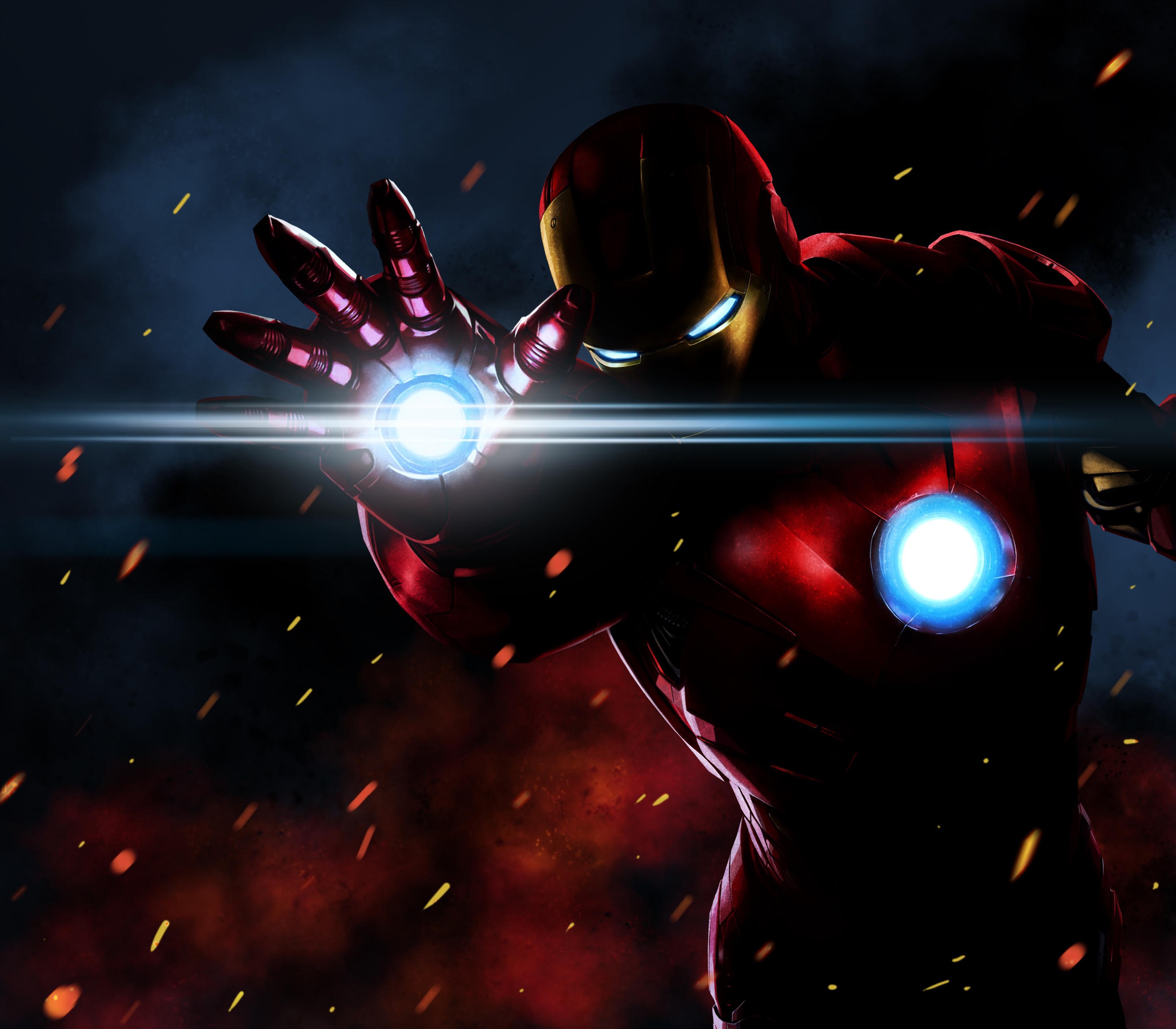 iron man, hd, superheroes, artwork, artist, deviantart, HD Wallpaper