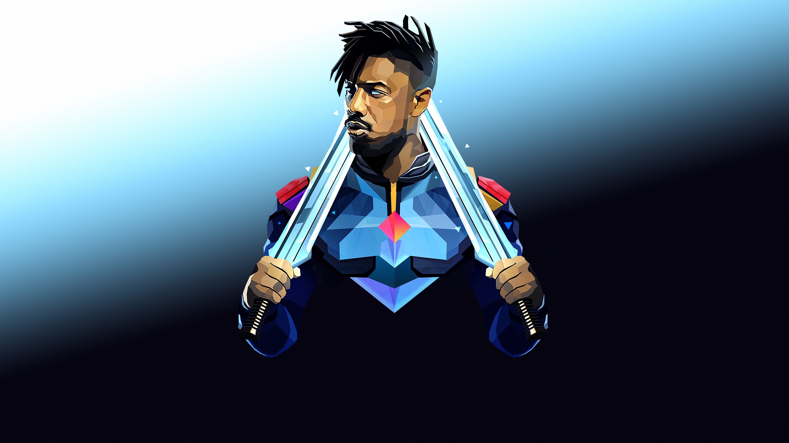 black panther, superheroes, hd, deviantart, HD Wallpaper