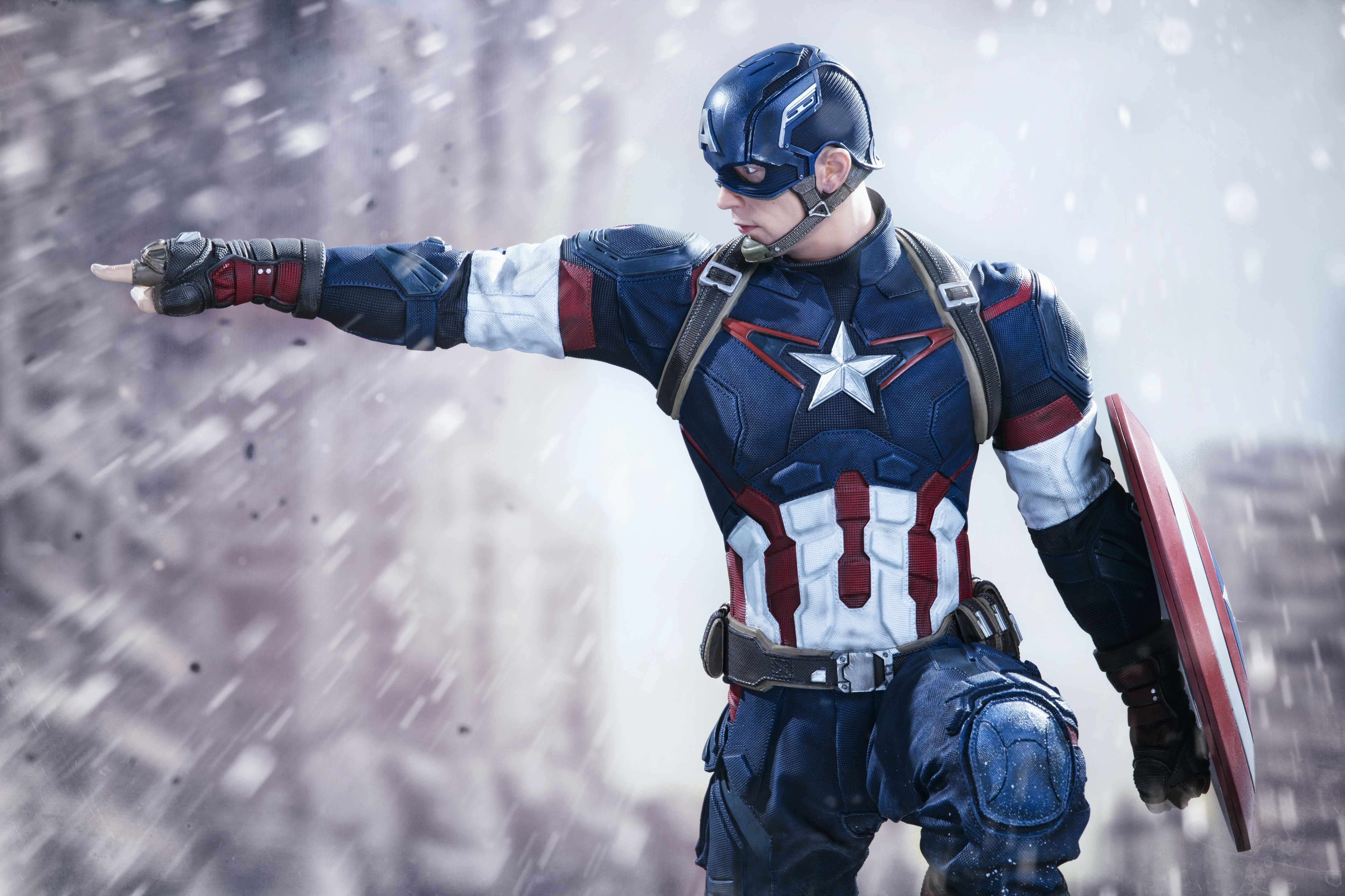captain america, hd, 4k, 5k, artwork, superheroes, HD Wallpaper