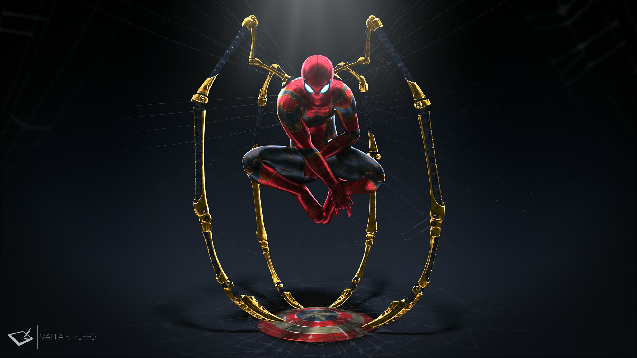 spiderman, hd, superheroes, artwork, artist, digital art, deviantart, HD Wallpaper