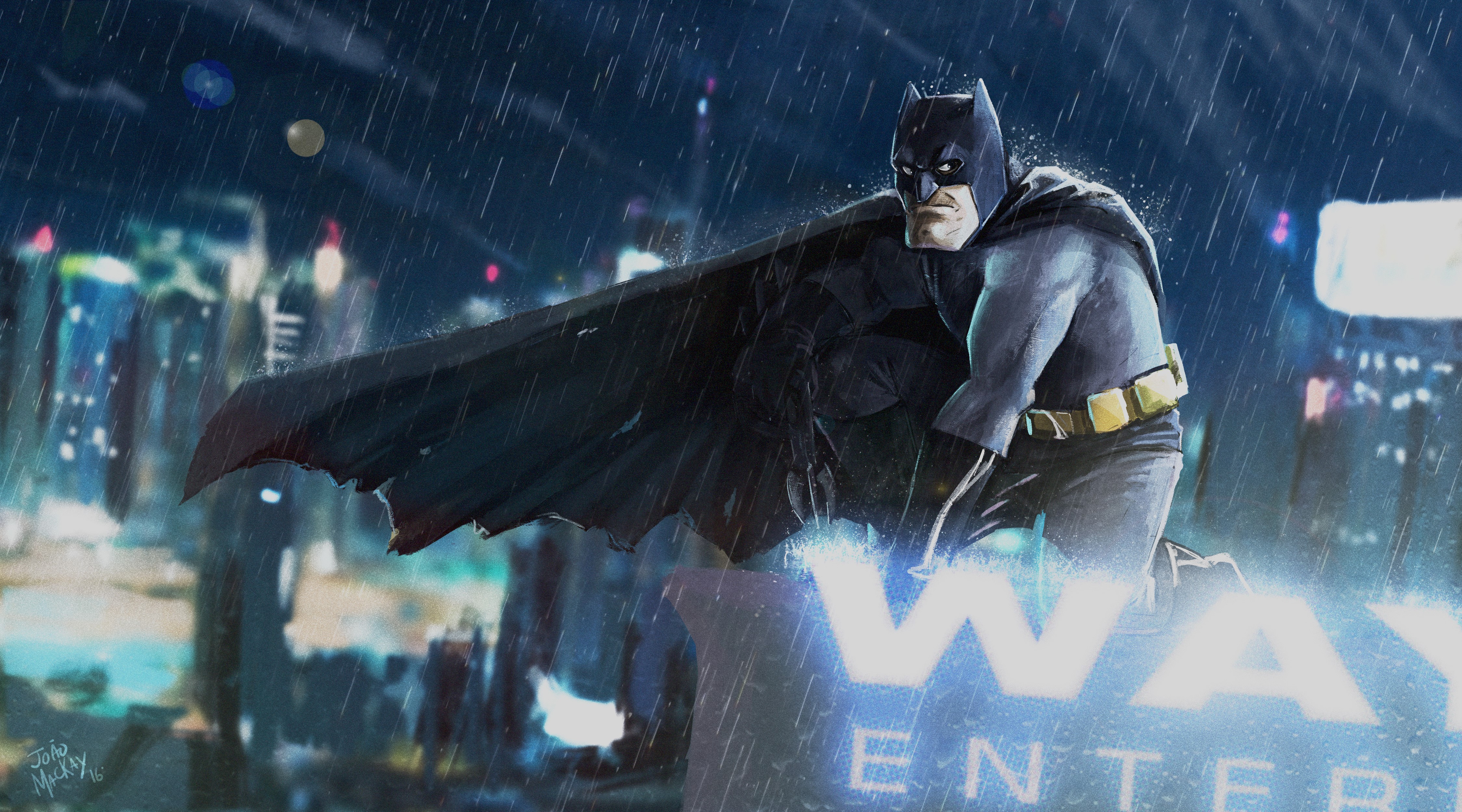 batman, hd, 4k, 5k, superheroes, artwork, digital art, HD Wallpaper