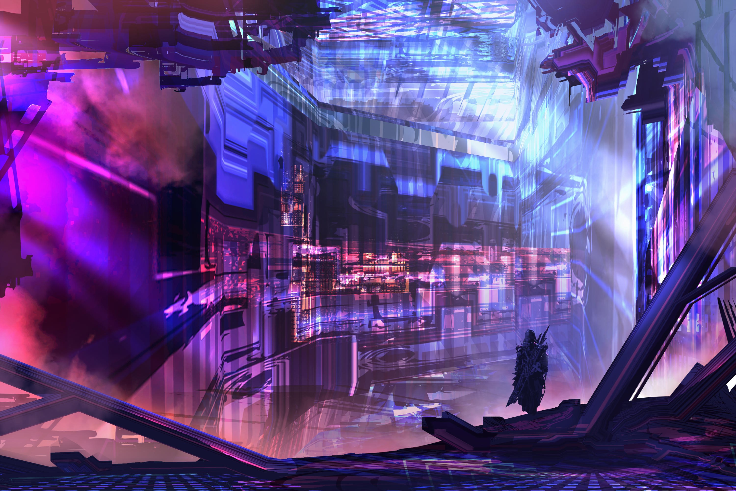 artist, artwork, digital art, hd, deviantart, HD Wallpaper