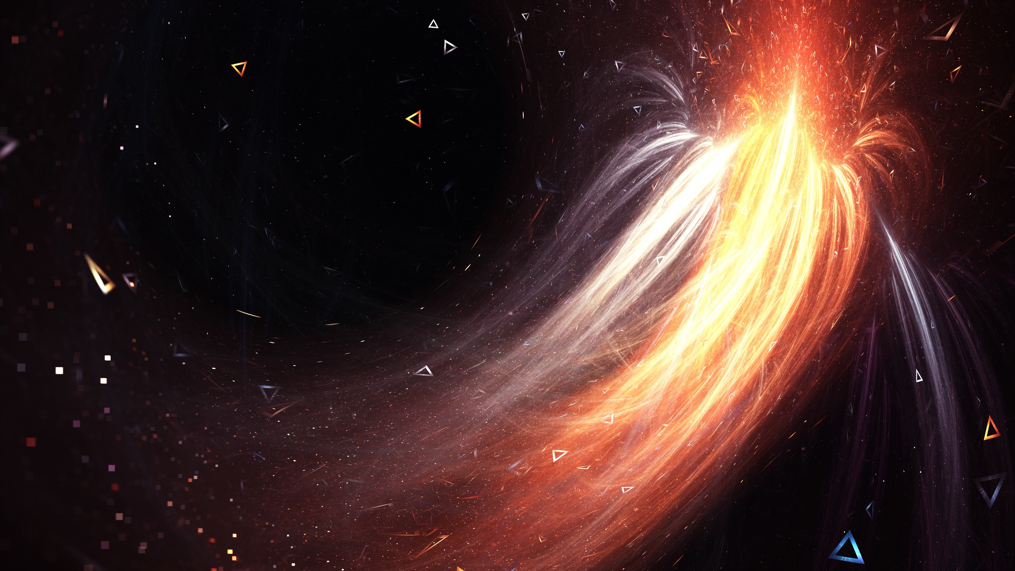 abstract, geometry, fractal, hd, 4k, deviantart, HD Wallpaper