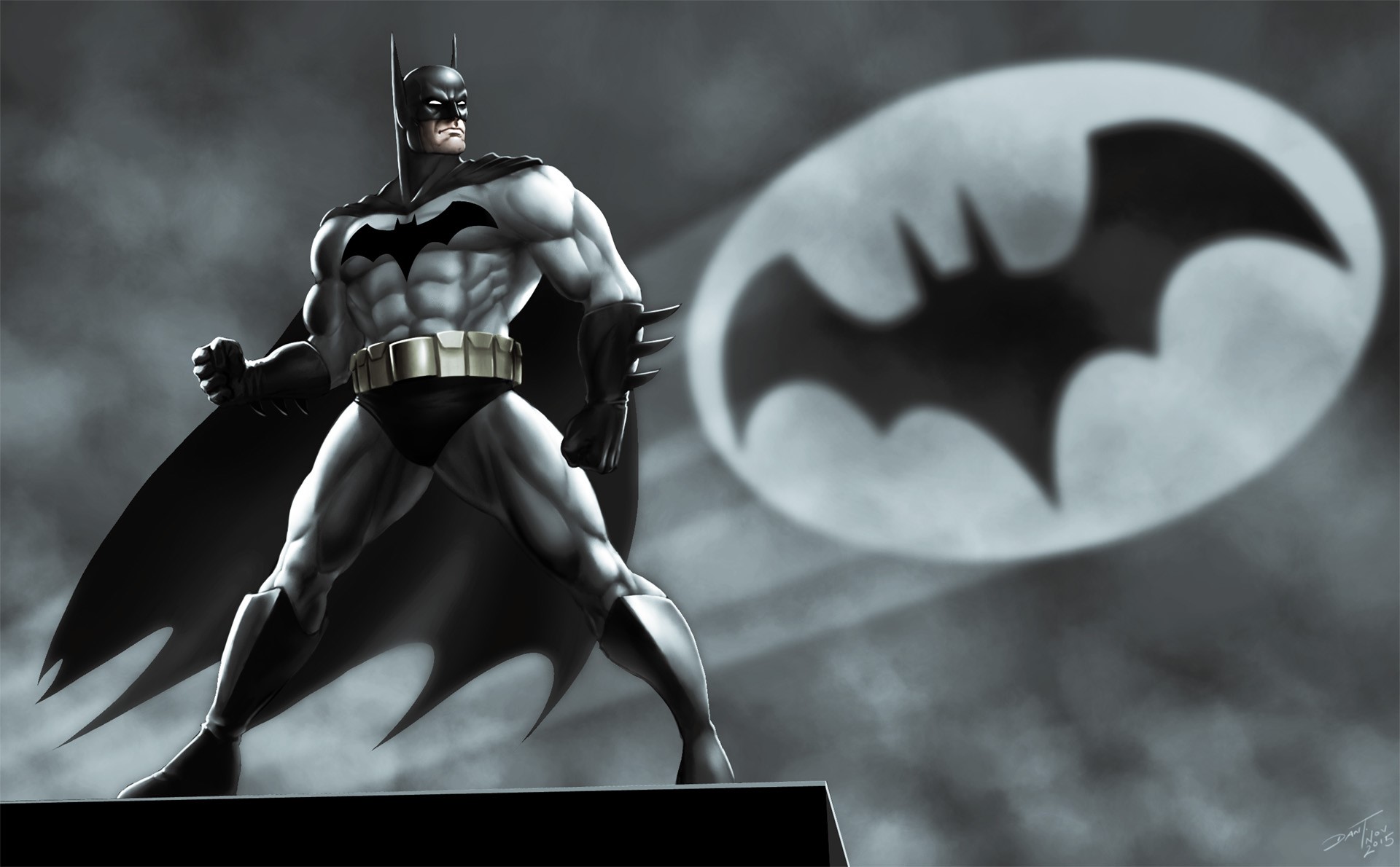 batman, hd, superheroes, artwork, digital art, deviantart, HD Wallpaper