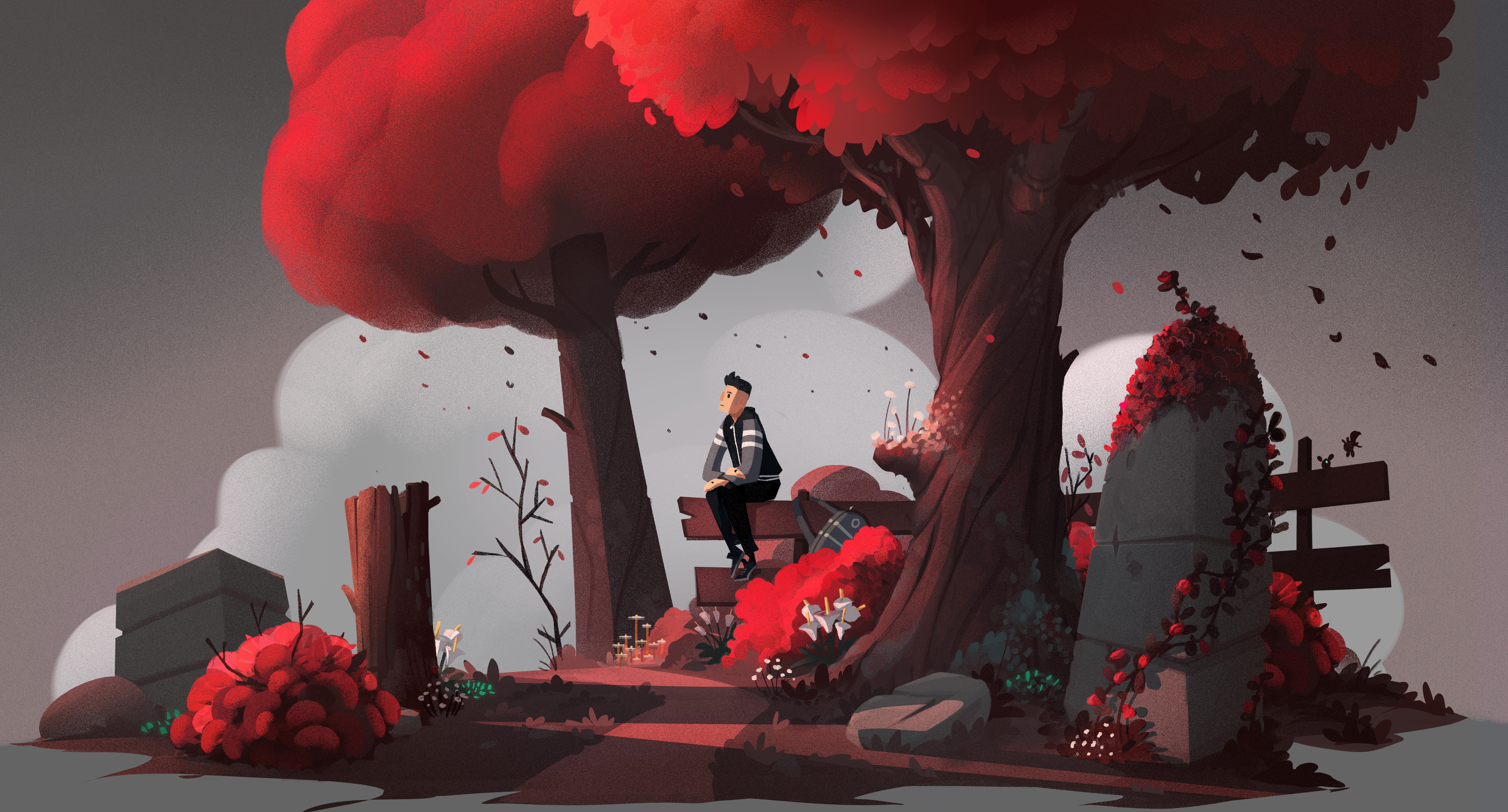 love, artist, artwork, digital art, hd, 4k, 5k, 8k, deviantart, HD Wallpaper