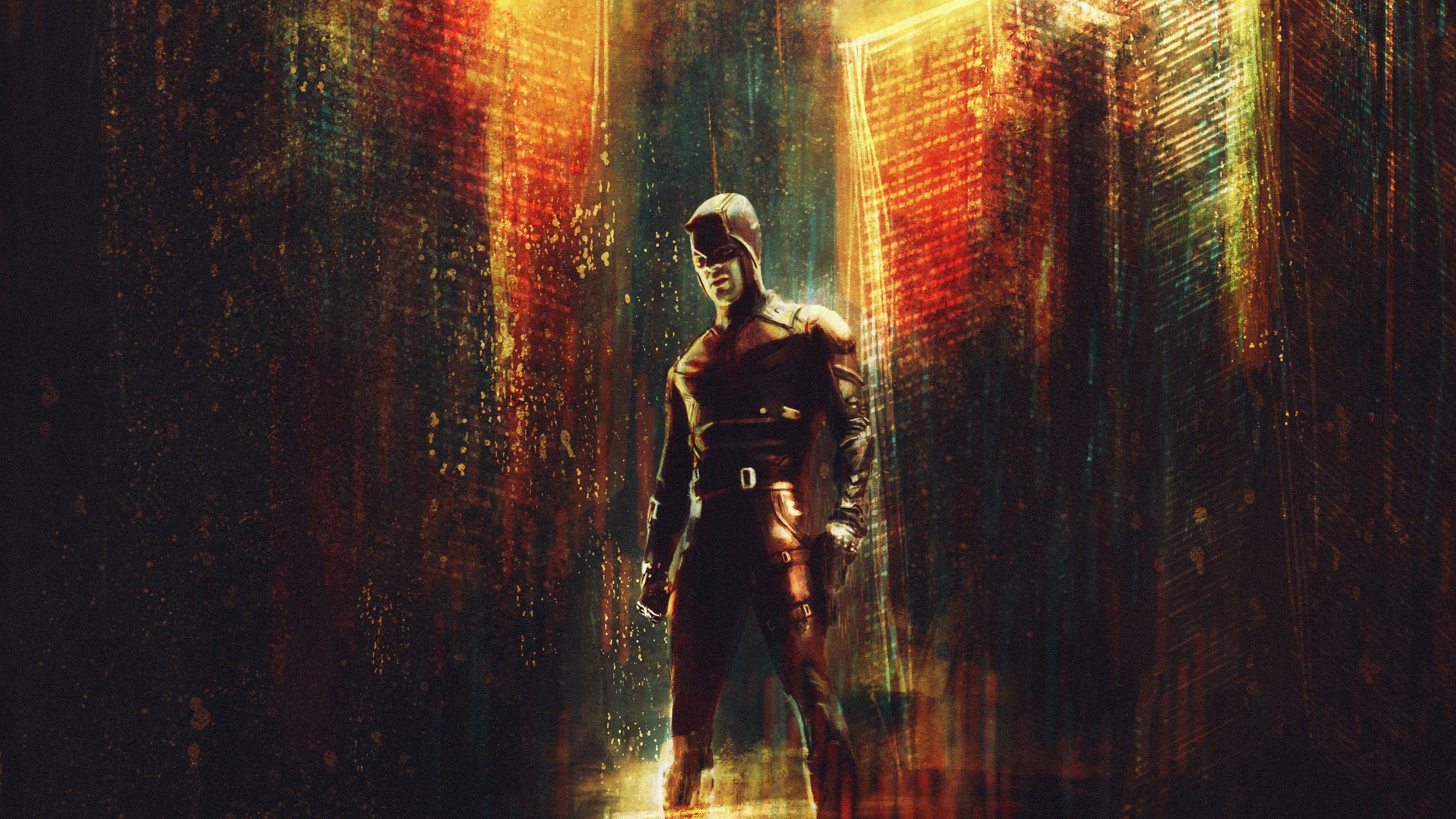 daredevil, tv shows, hd, digital art, artist, artwork, 4k, HD Wallpaper