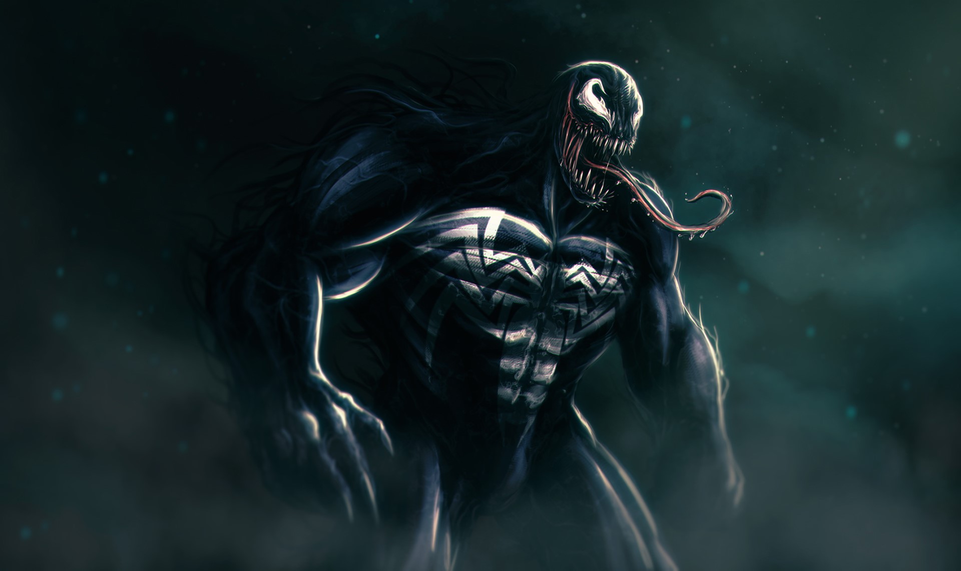 venom, hd, superheroes, artist, artwork, HD Wallpaper
