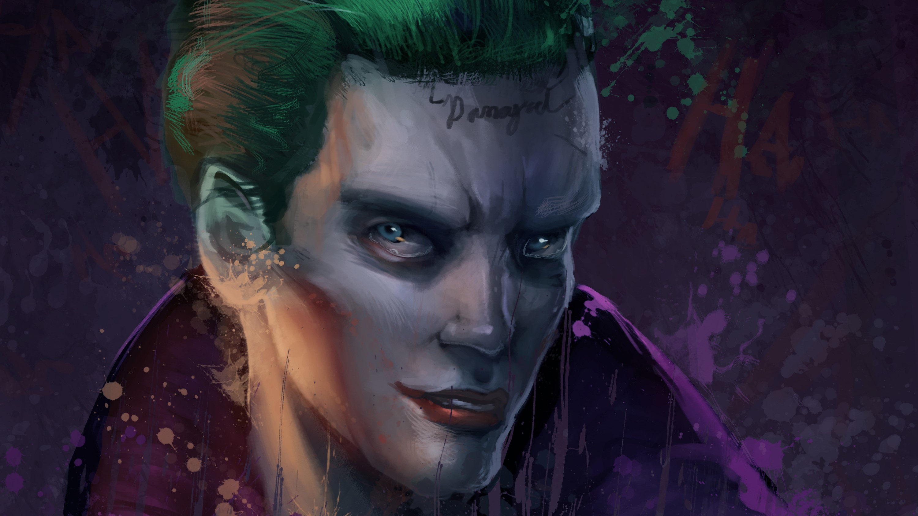 joker, hd, superheroes, supervillain, artwork, deviantart, HD Wallpaper