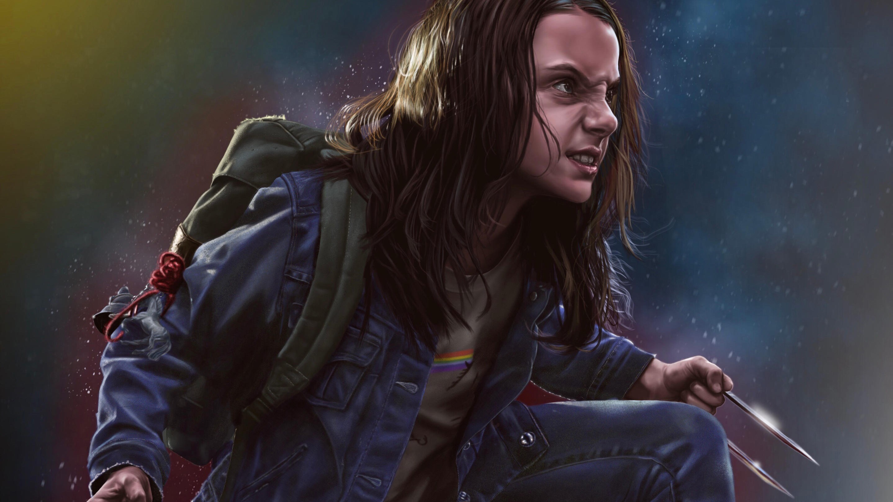 x23, superheroes, hd, deviantart, HD Wallpaper