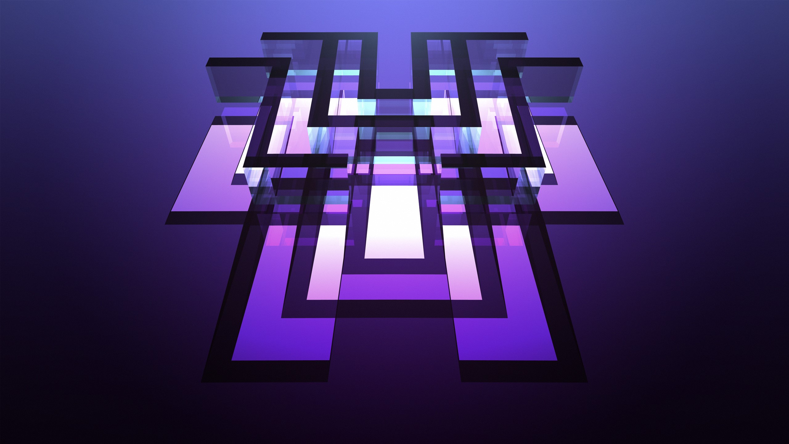 abstract, shapes, hd, deviantart, HD Wallpaper