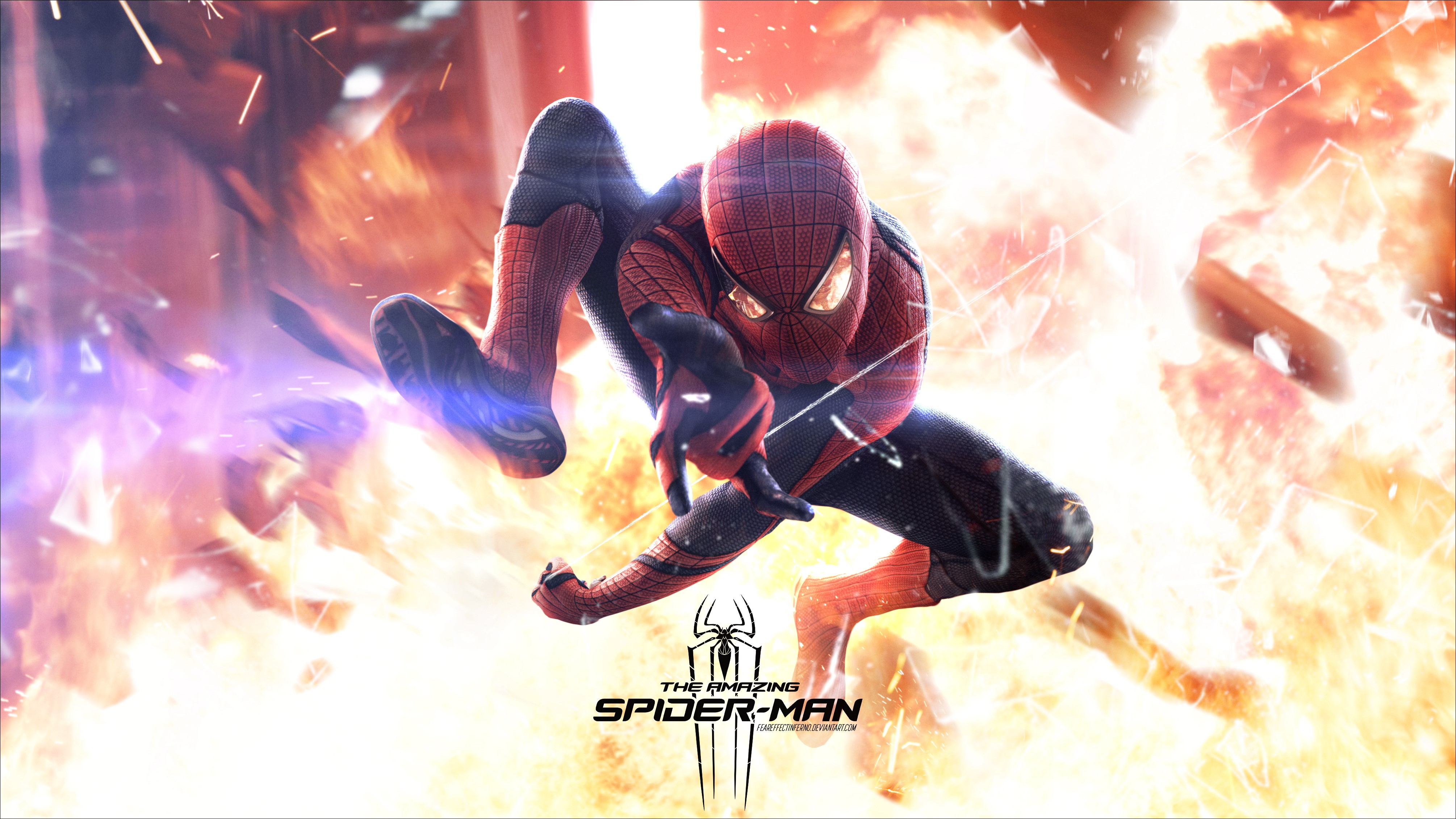 spiderman, superheroes, hd, 4k, deviantart, HD Wallpaper
