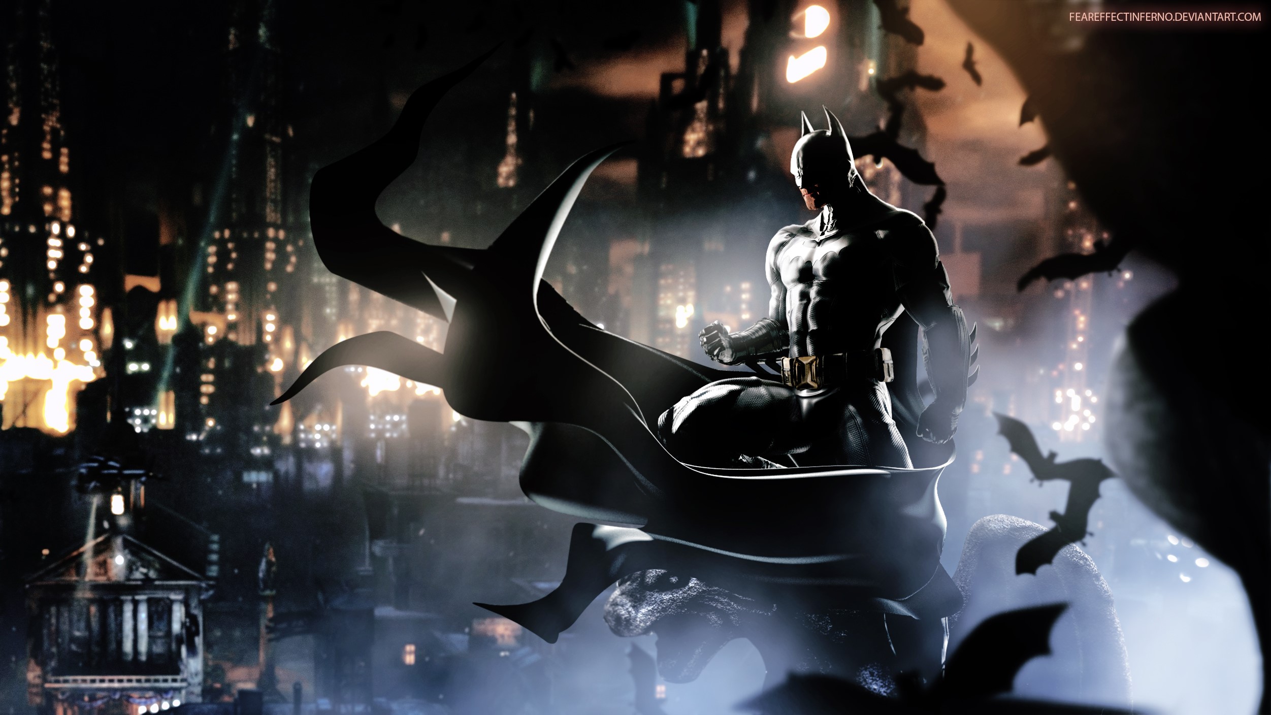 batman, hd, superheroes, artwork, digital art, deviantart, HD Wallpaper