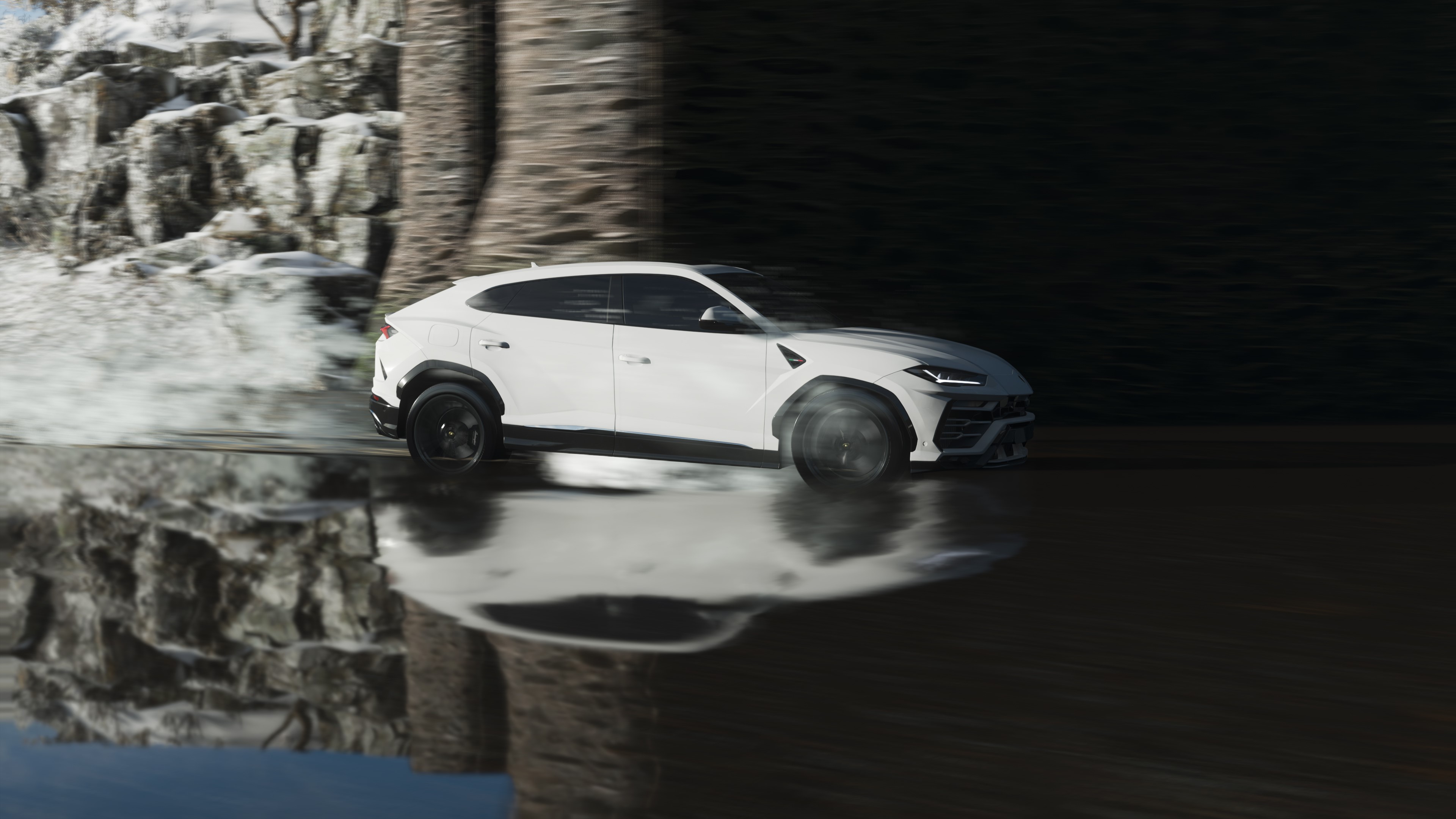 lamborghini urus, lamborghini, 2018 cars, suv, cars, 4k, hd, HD Wallpaper
