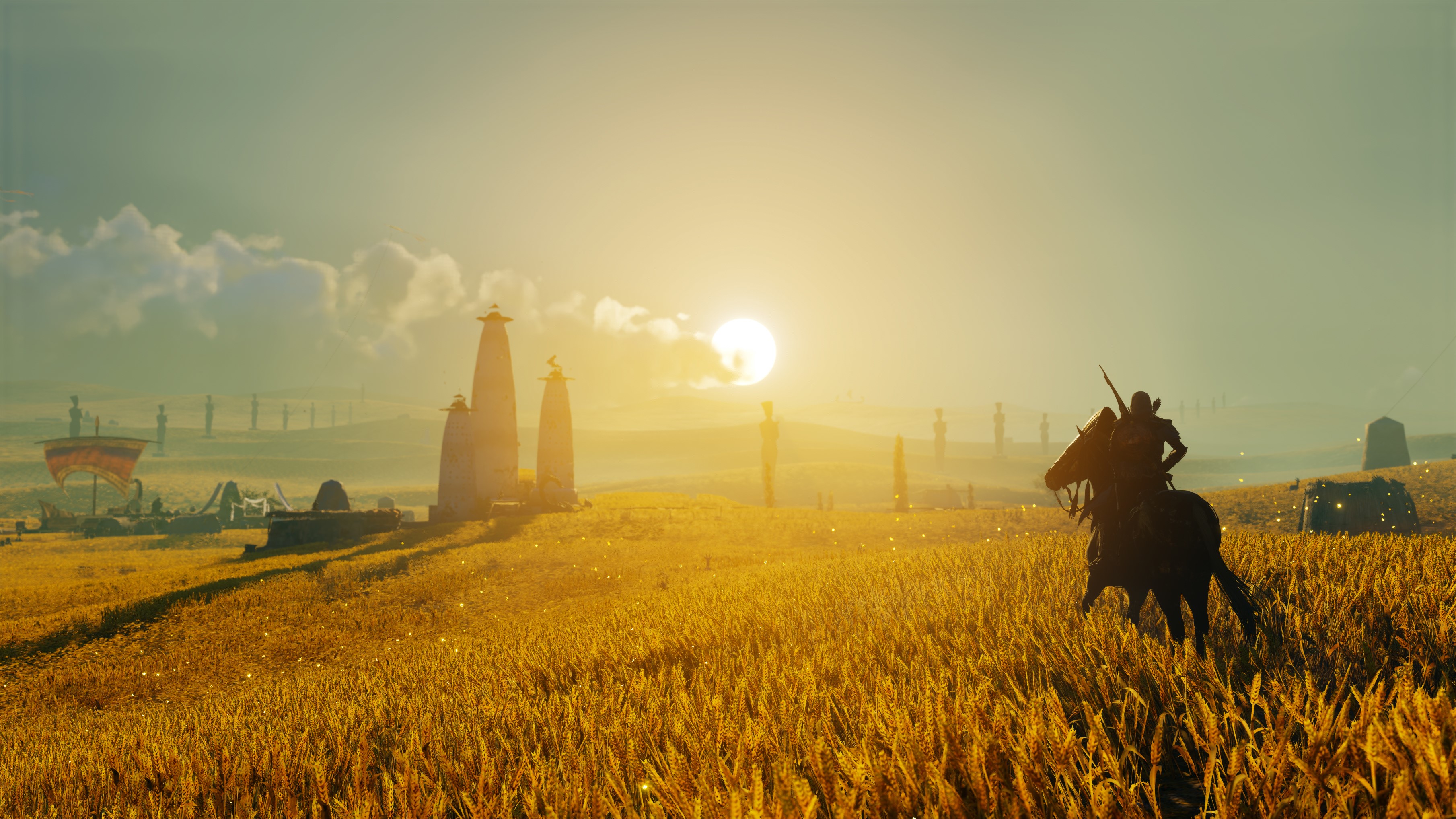 assassins creed origins, assassins creed, games, xbox games, ps games, pc games, hd, 4k, 2019 games, HD Wallpaper