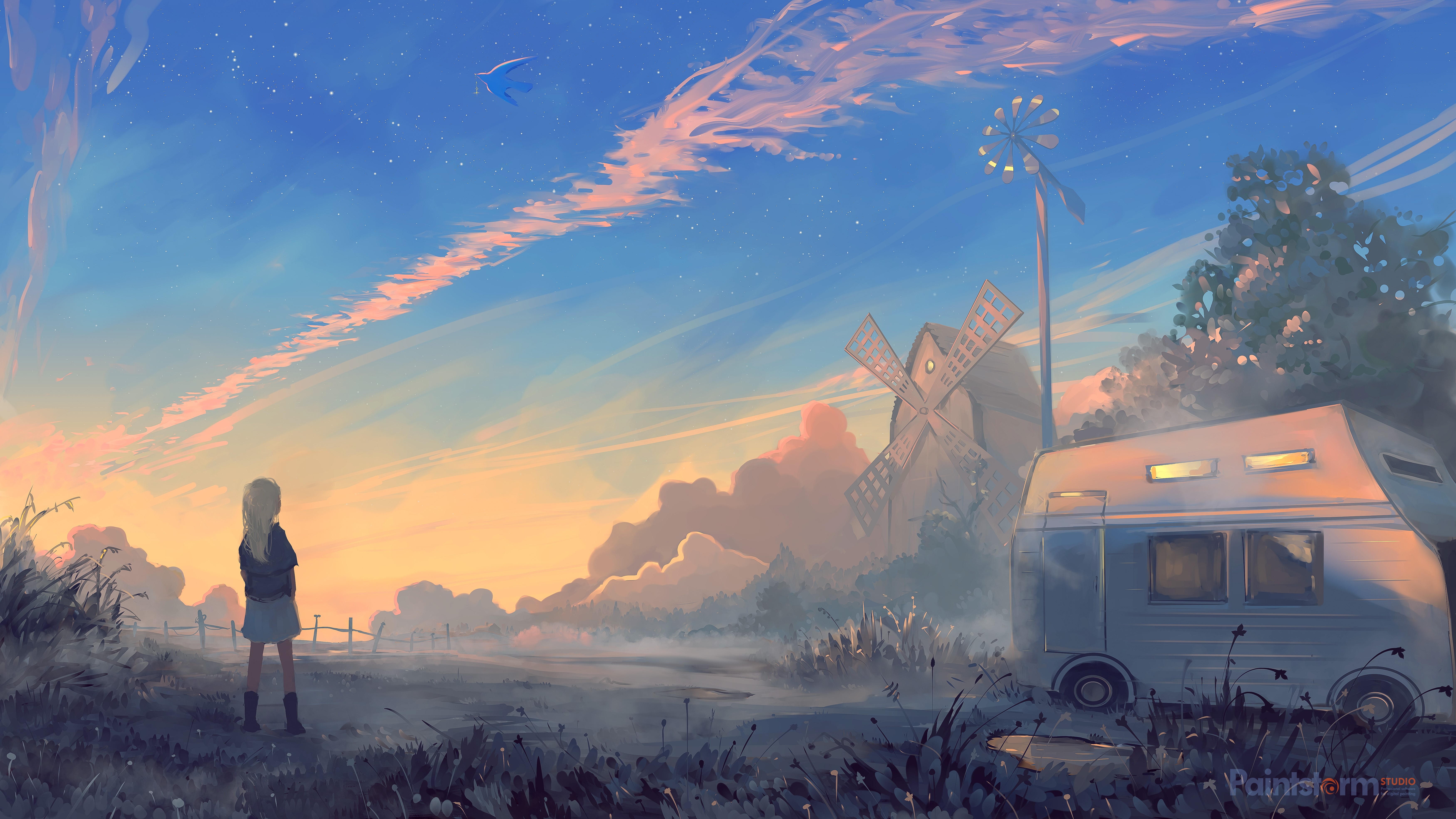 artist, artwork, digital art, hd, deviantart, 4k, 5k, 8k, HD Wallpaper
