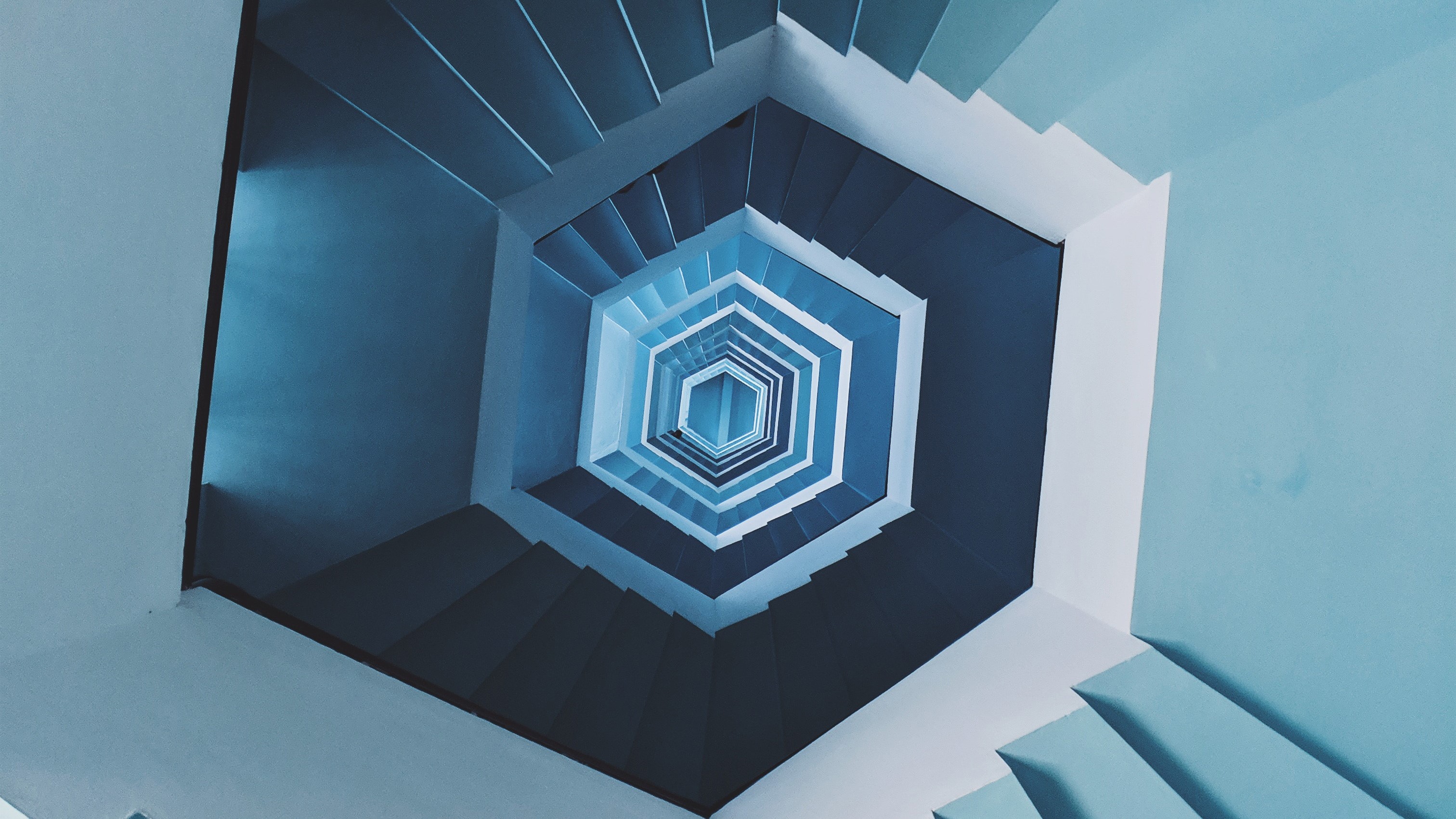 stairs, minimalist, minimalism, photography, hd, HD Wallpaper