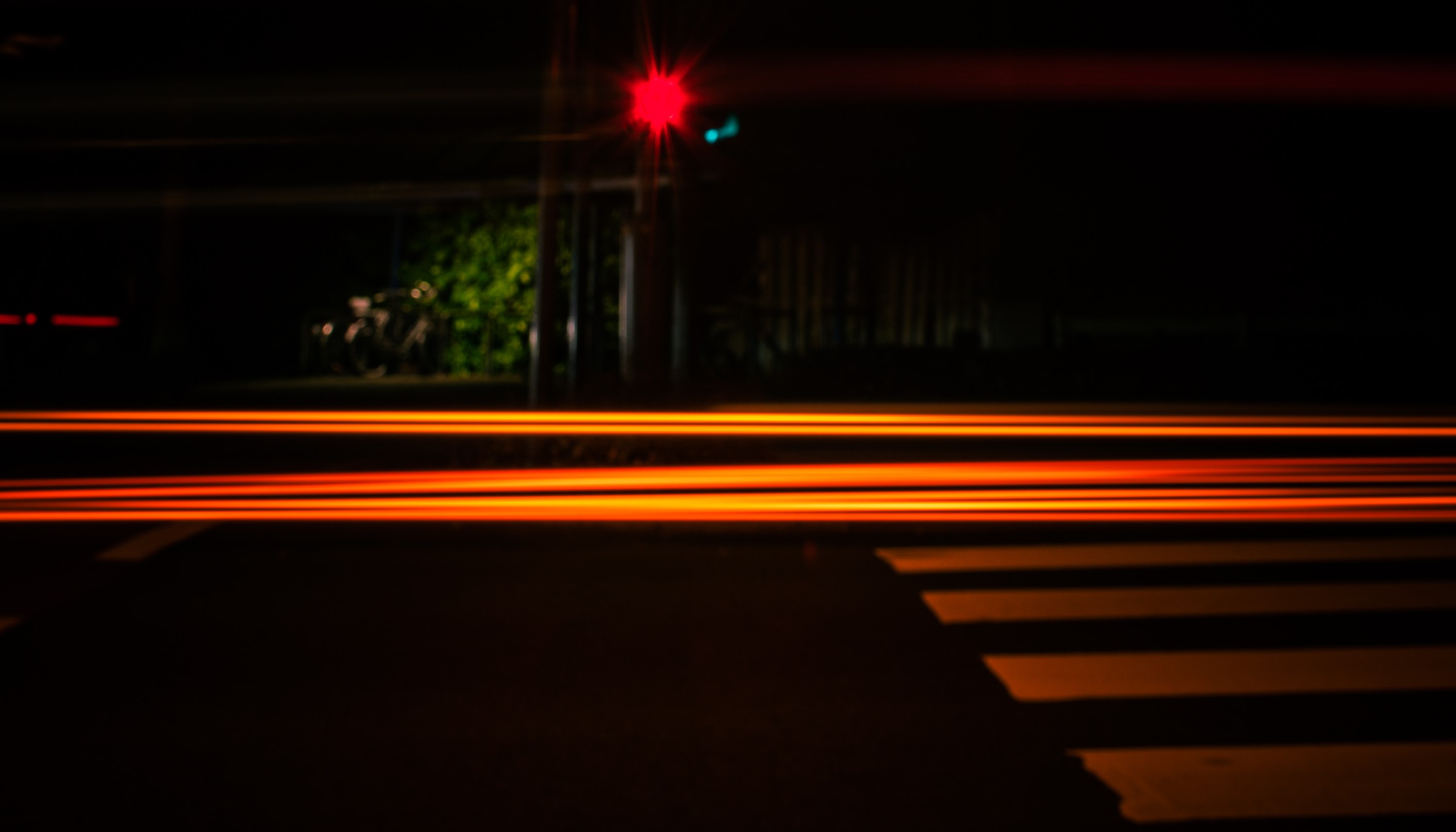 time lapse, road, photography, hd, HD Wallpaper