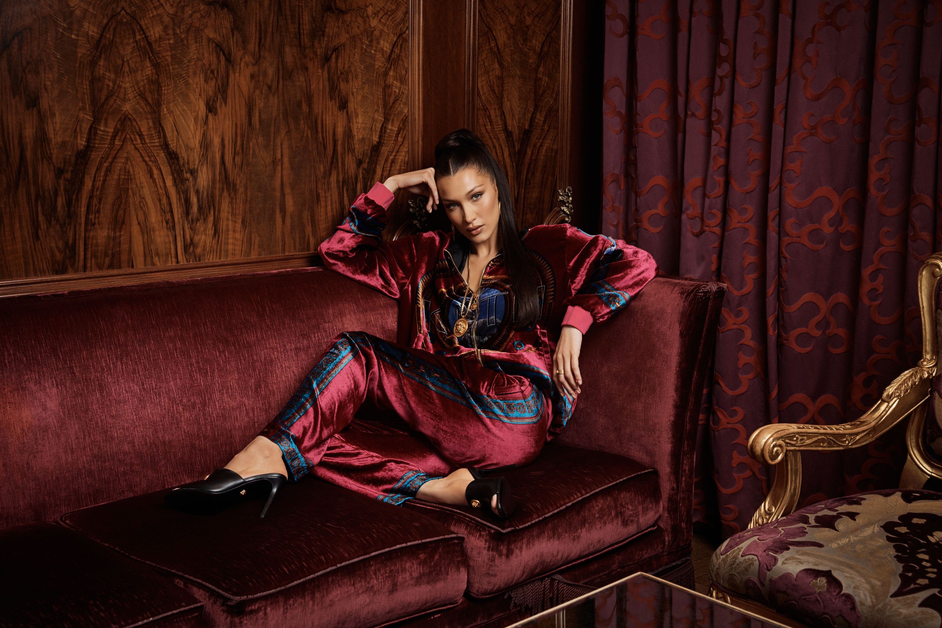 bella hadid, celebrities, girls, hd, model, HD Wallpaper