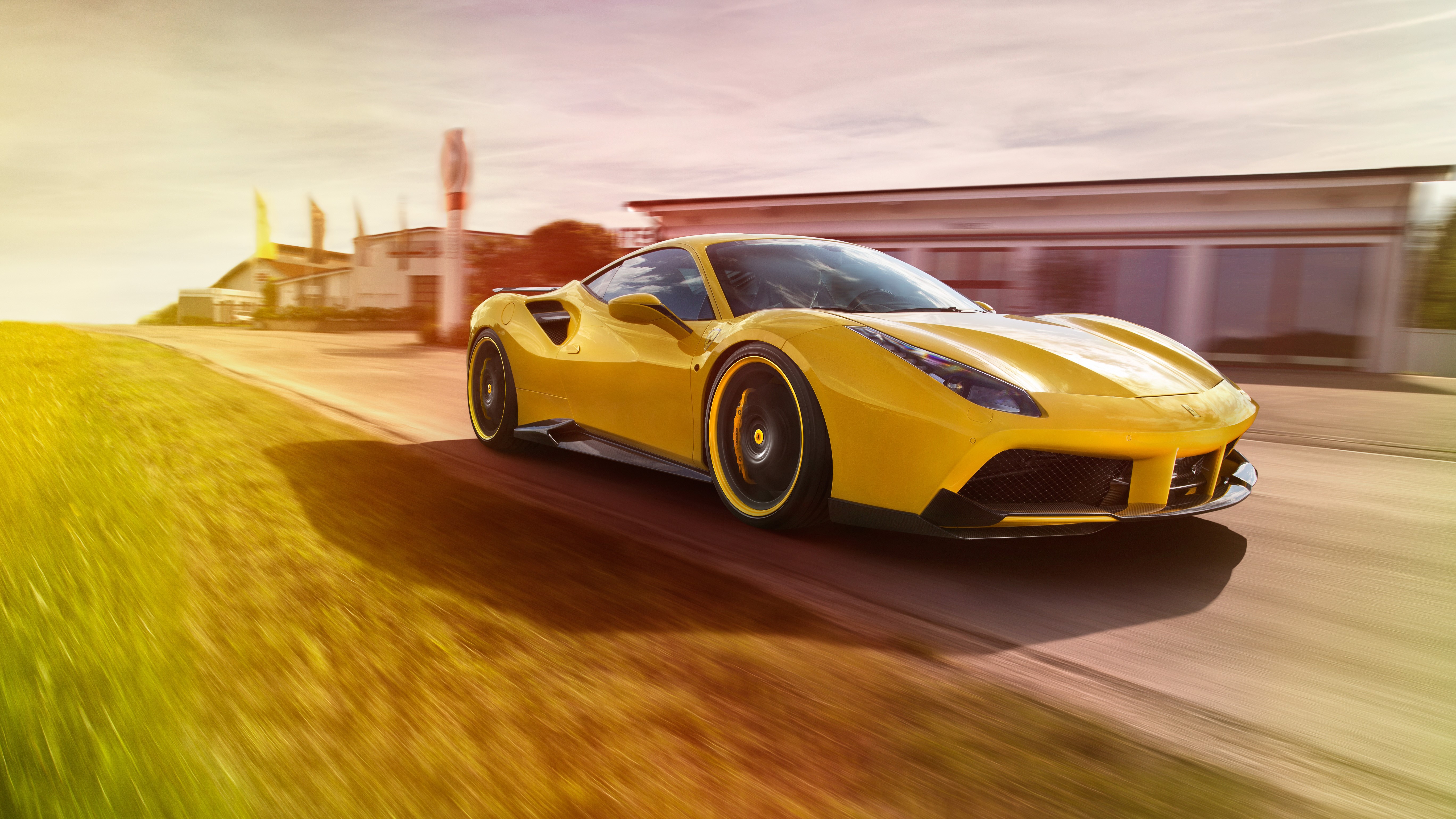 ferrari 488, ferrari, 2018 cars, 4k, hd, 5k, HD Wallpaper
