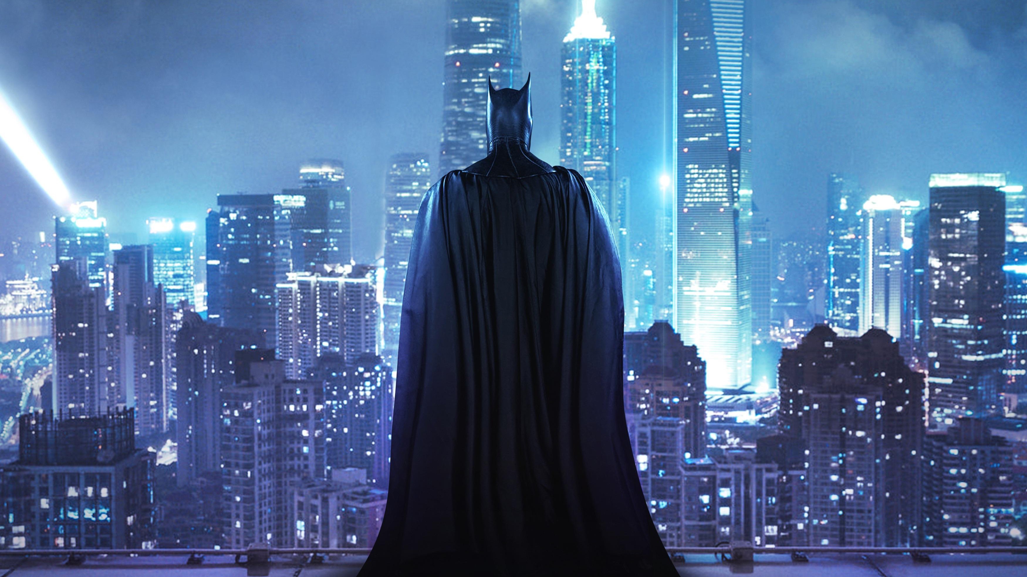 batman, superheroes, hd, 4k, deviantart, HD Wallpaper