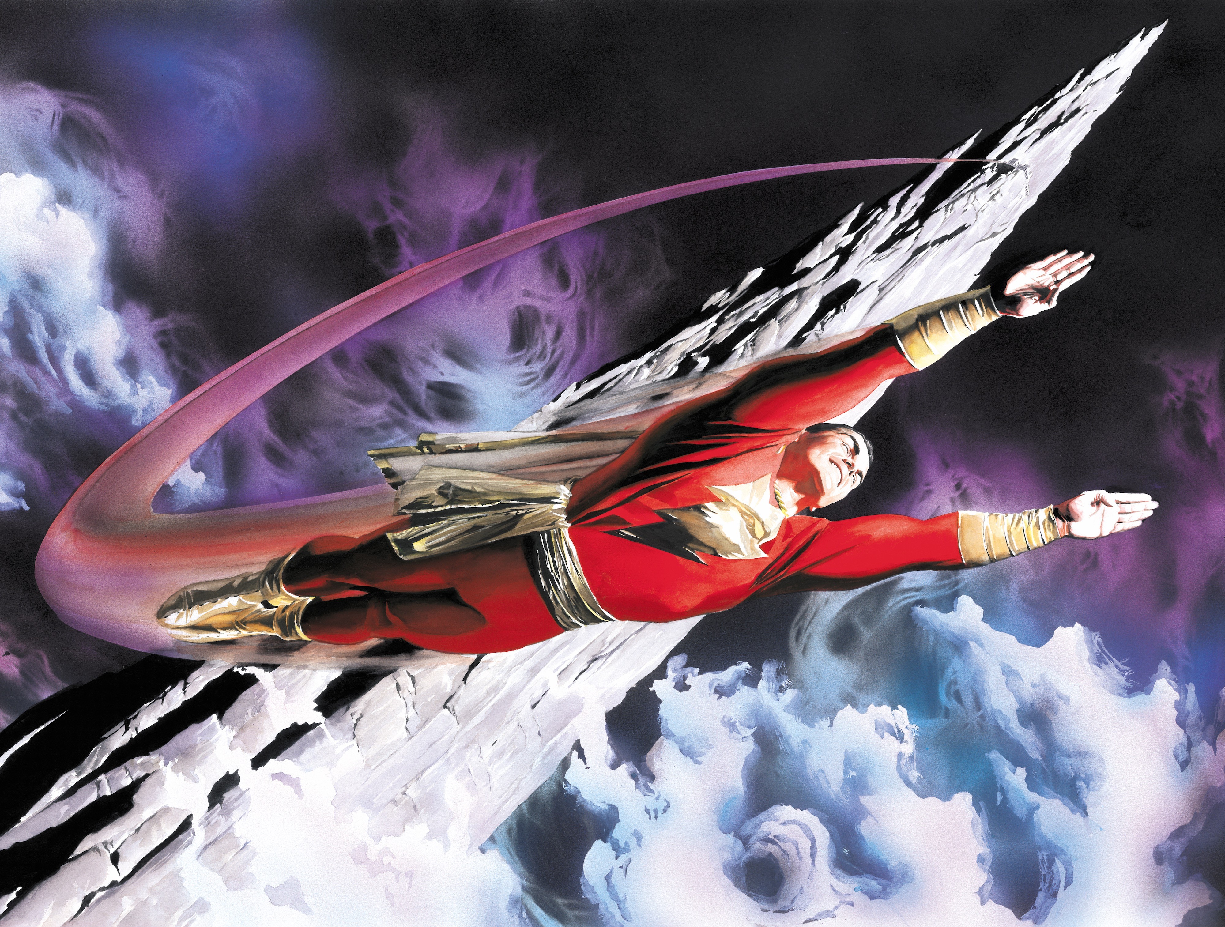 shazam, superheroes, hd, 4k, HD Wallpaper