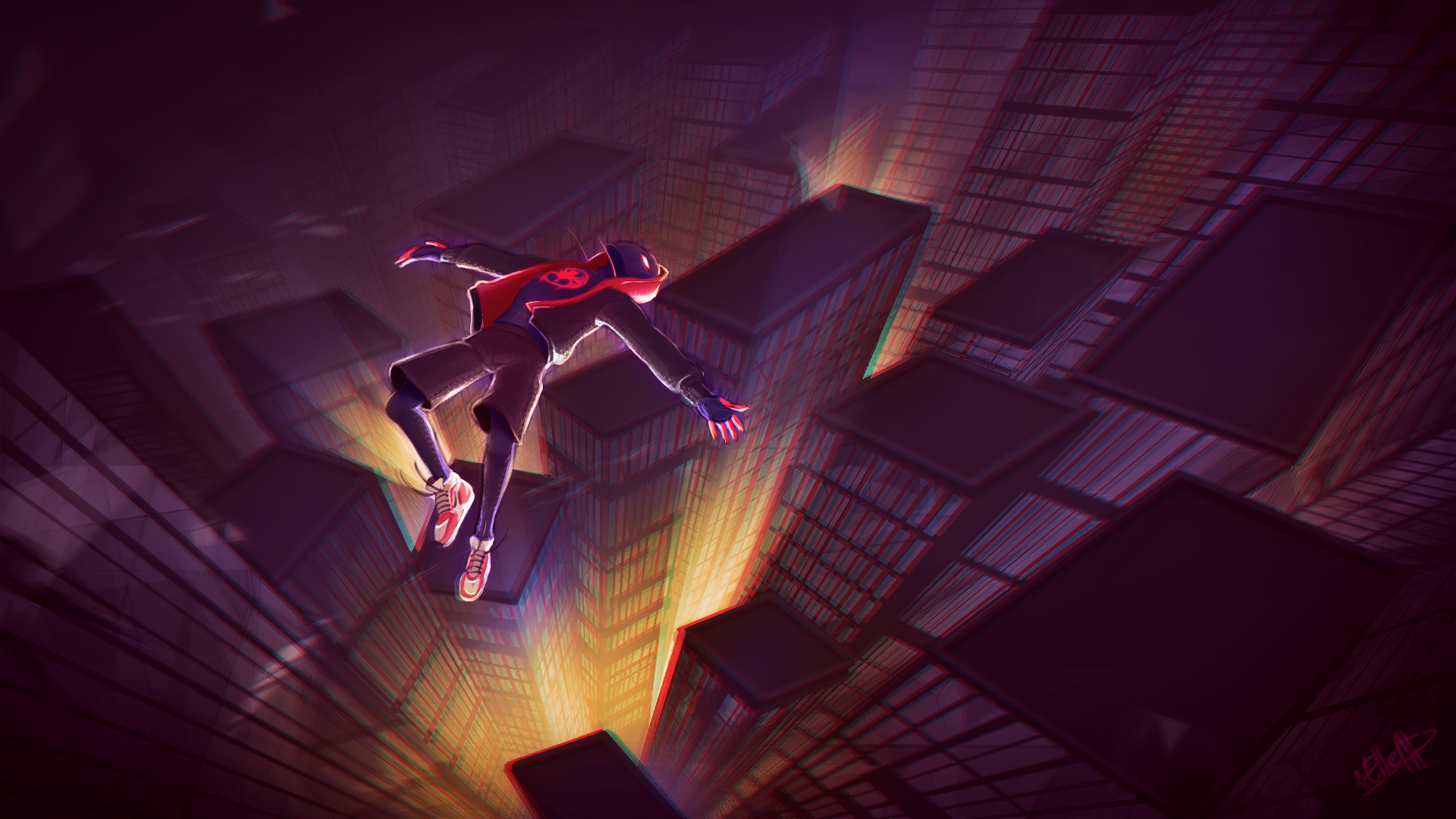 spiderman, superheroes, digital art, artist, artwork, hd, HD Wallpaper