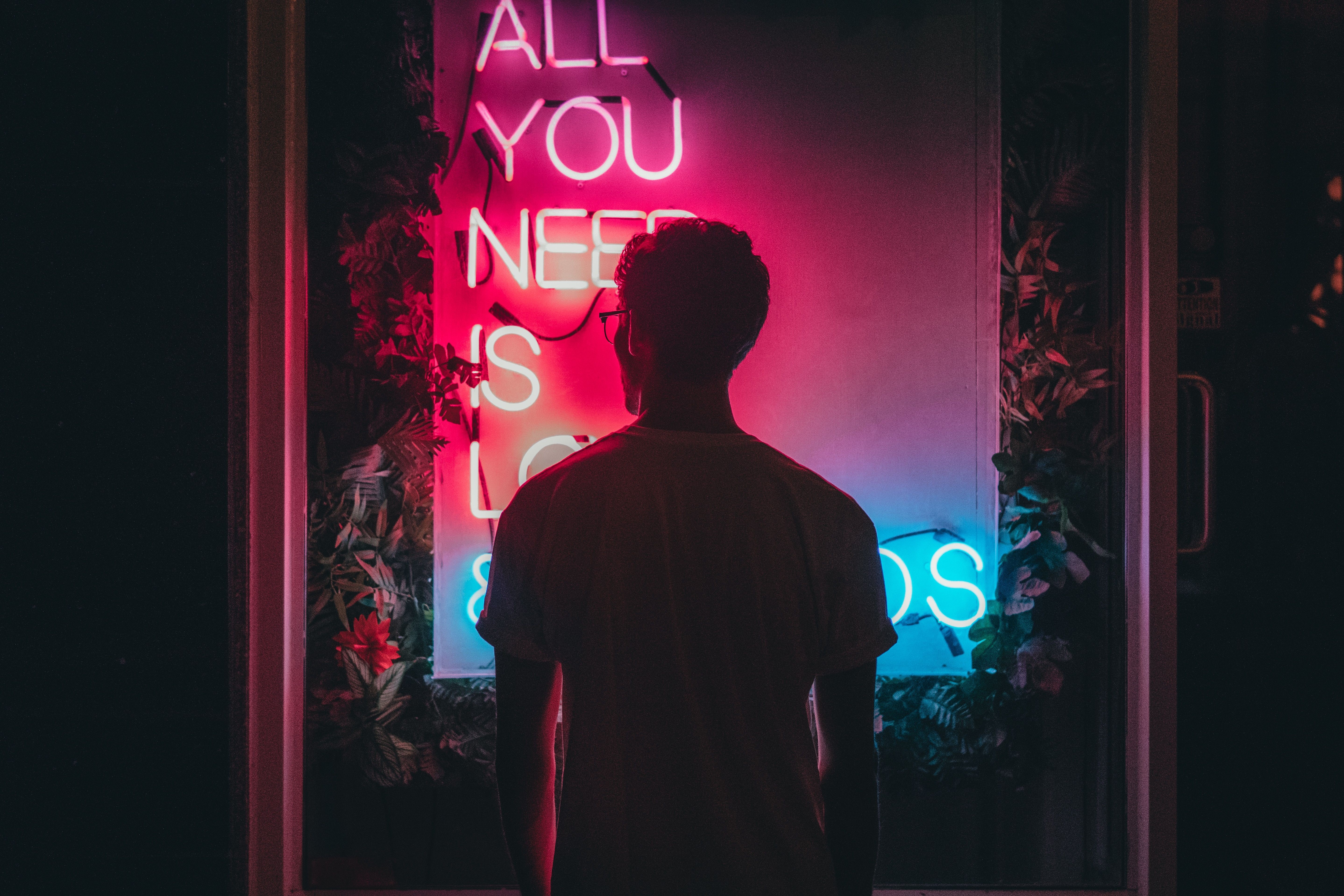 neon, photography, hd, 4k, 5k, HD Wallpaper