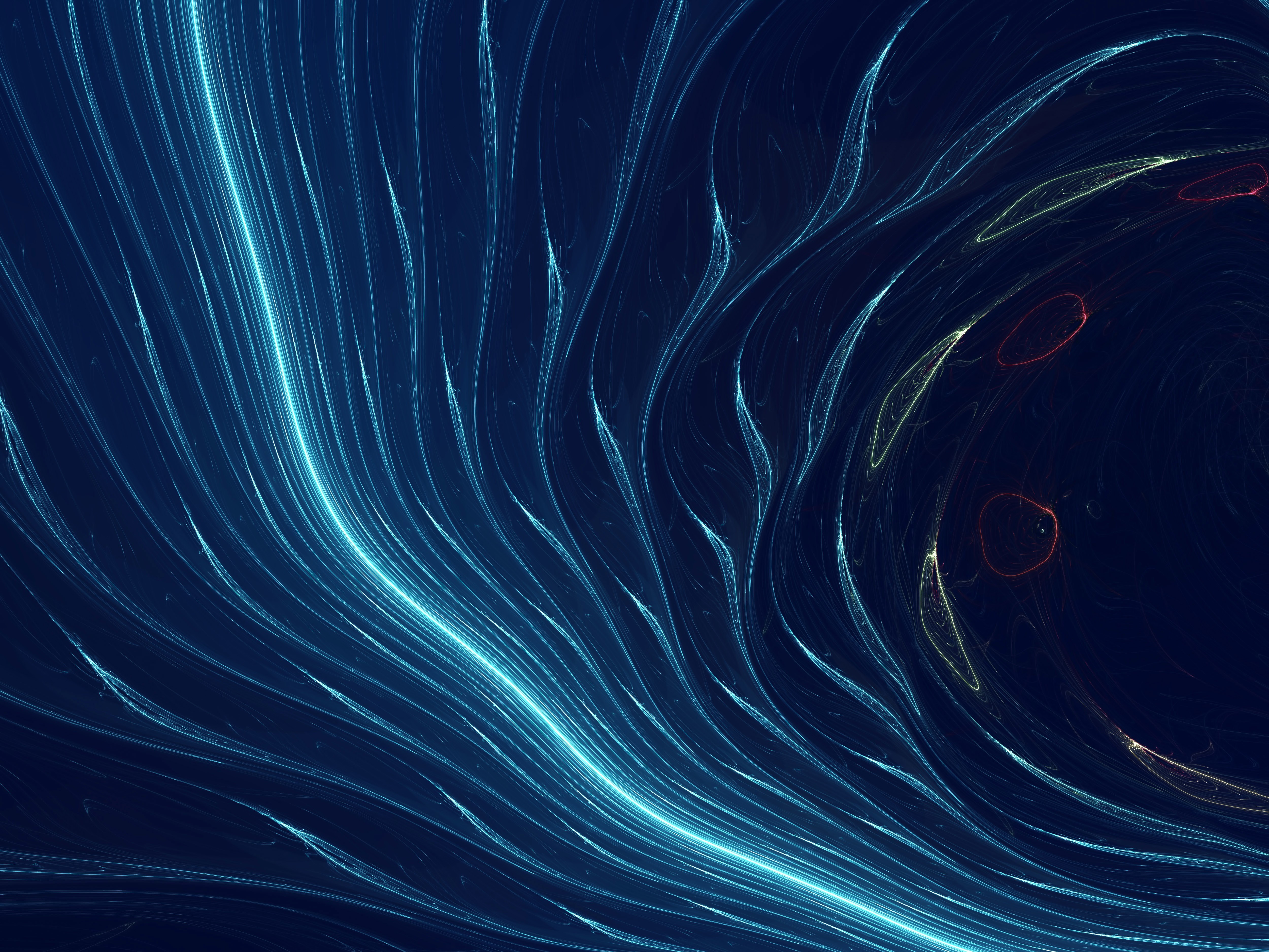 abstract, shapes, lines, hd, 4k, 5k, HD Wallpaper