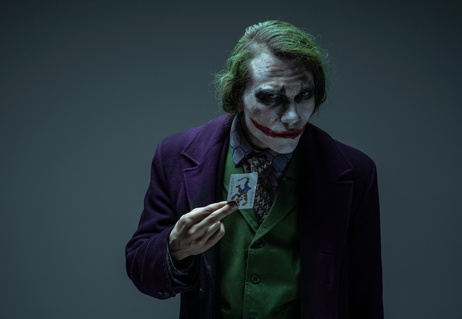 joker, supervillain, cosplay, hd, HD Wallpaper