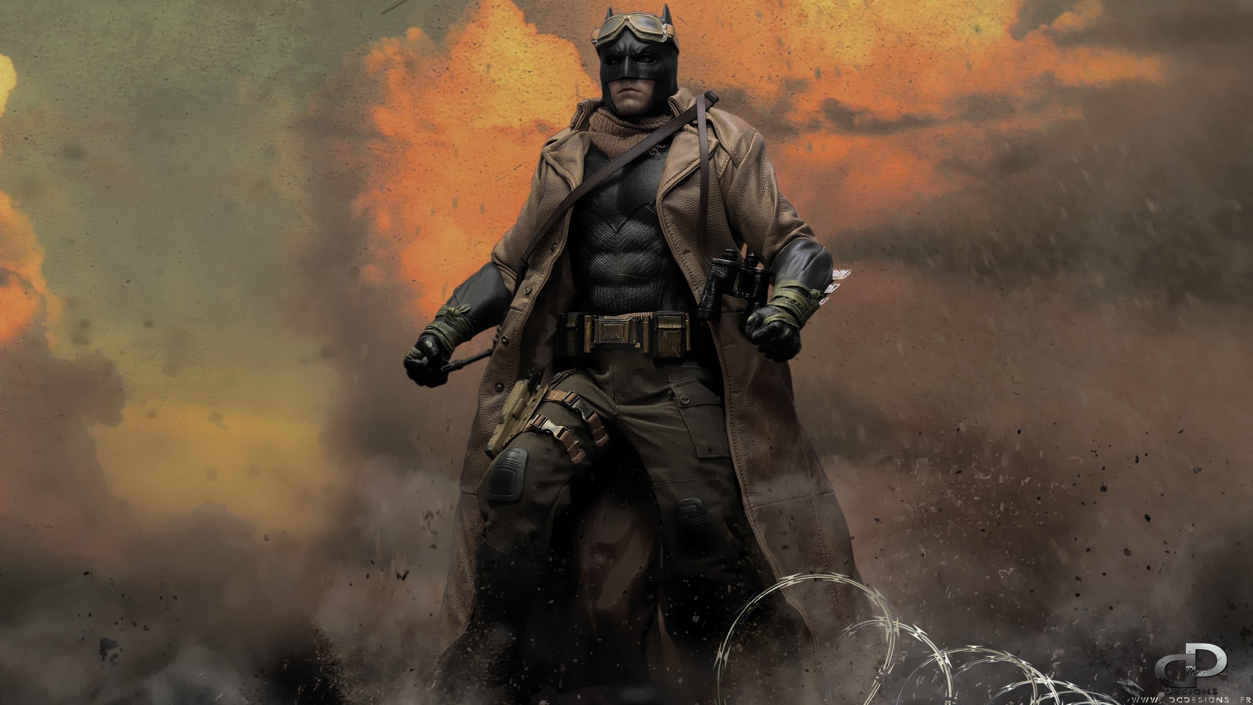 batman, hd, superheroes, artwork, digital art, deviantart, HD Wallpaper