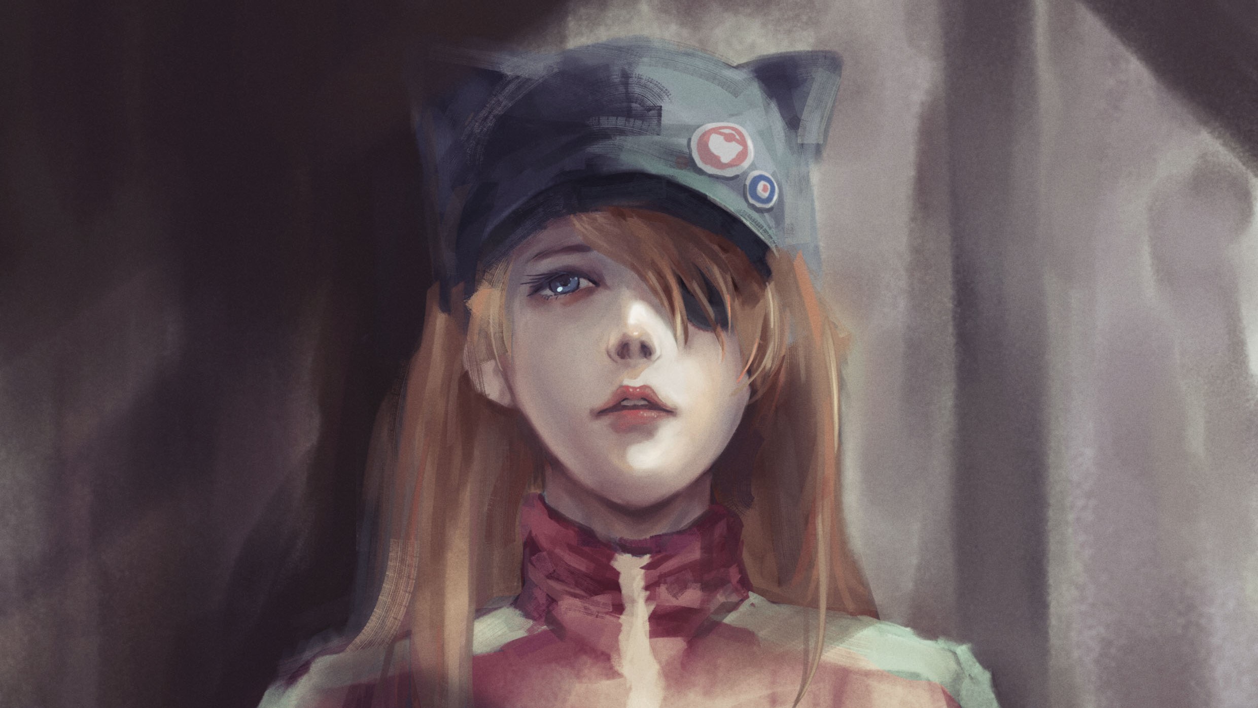 neon genesis evangelion, anime girl, anime, hd, pixiv, HD Wallpaper