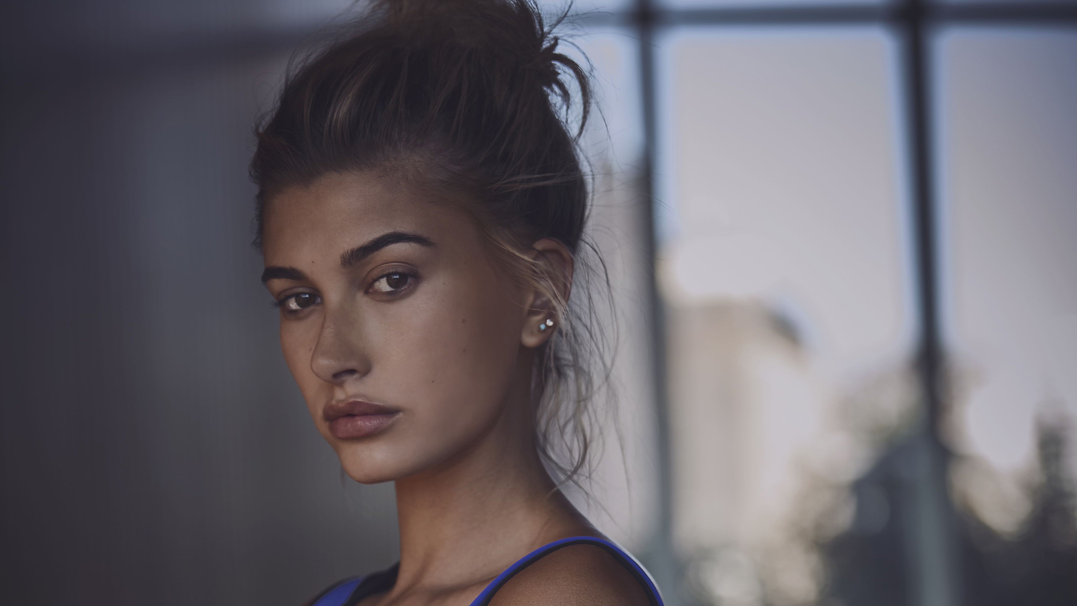 hailey baldwin, celebrities, girls, model, hd, 4k, HD Wallpaper