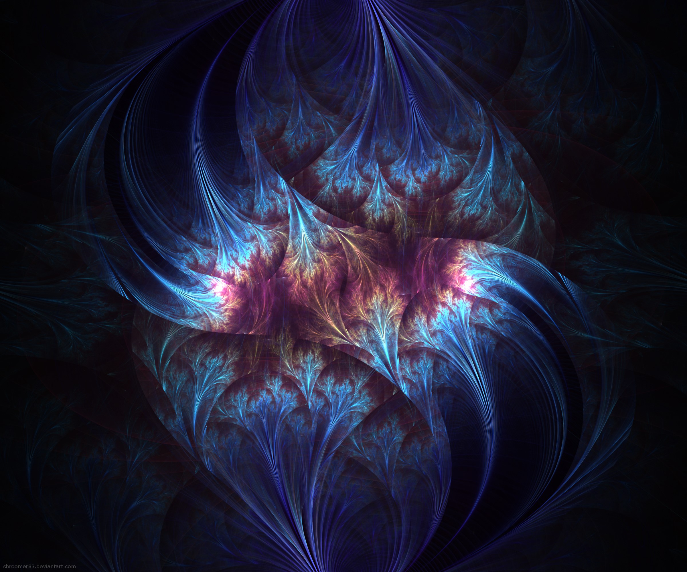 abstract, digital art, hd, deviantart, HD Wallpaper