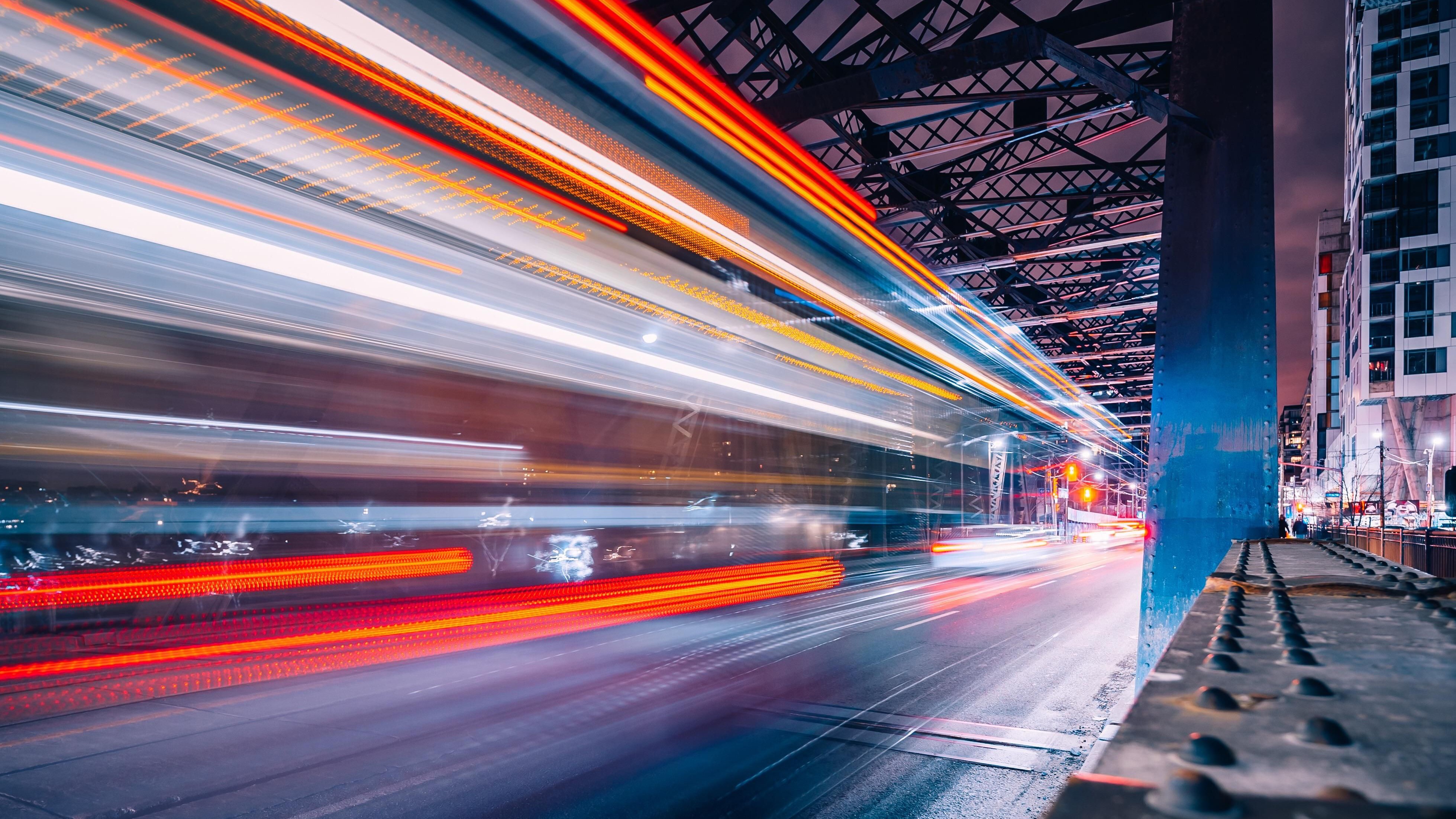 long exposure, world, photography, hd, 4k, road, HD Wallpaper