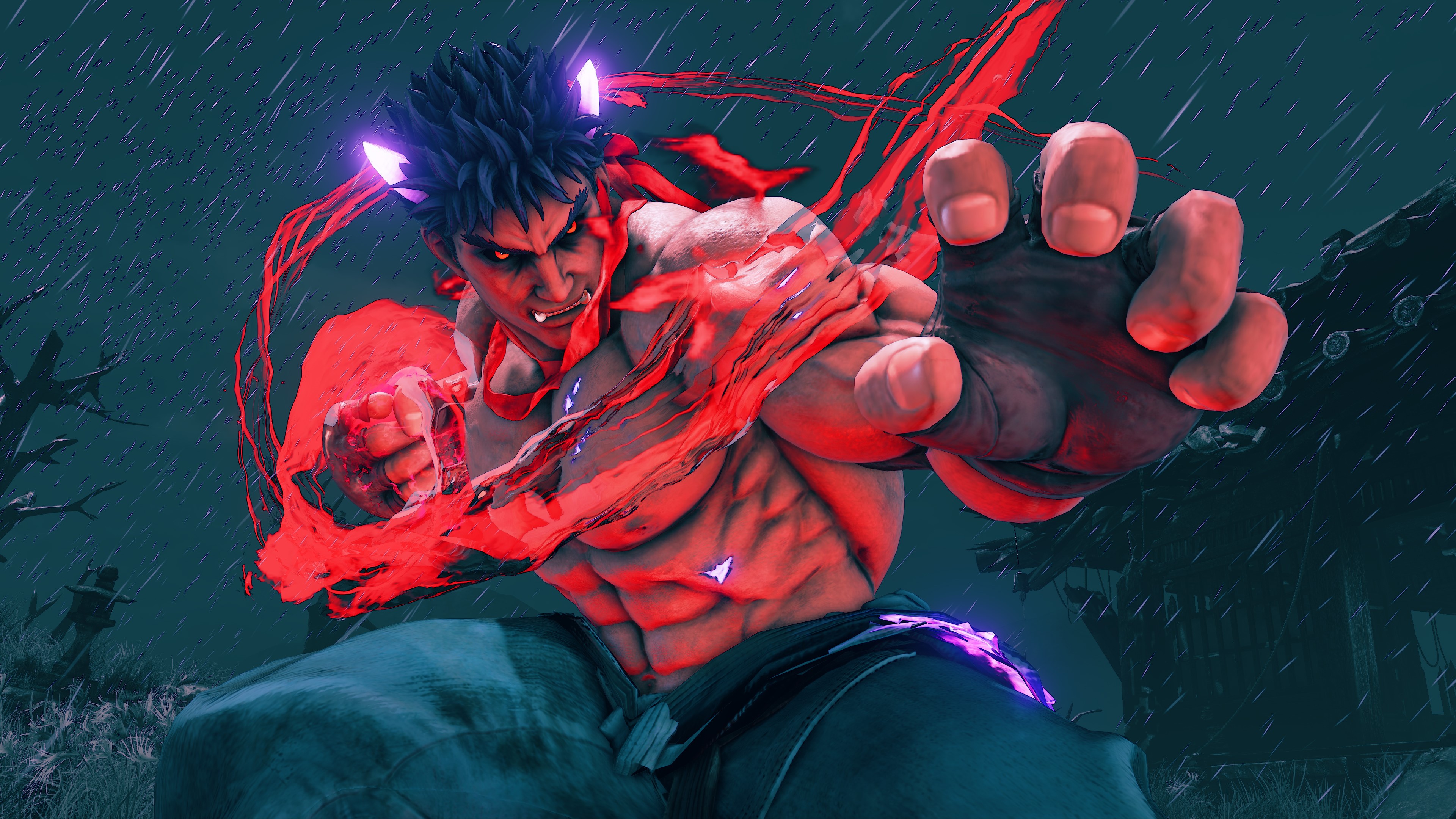 street fighter v, games, 2019 games, hd, 4k, HD Wallpaper