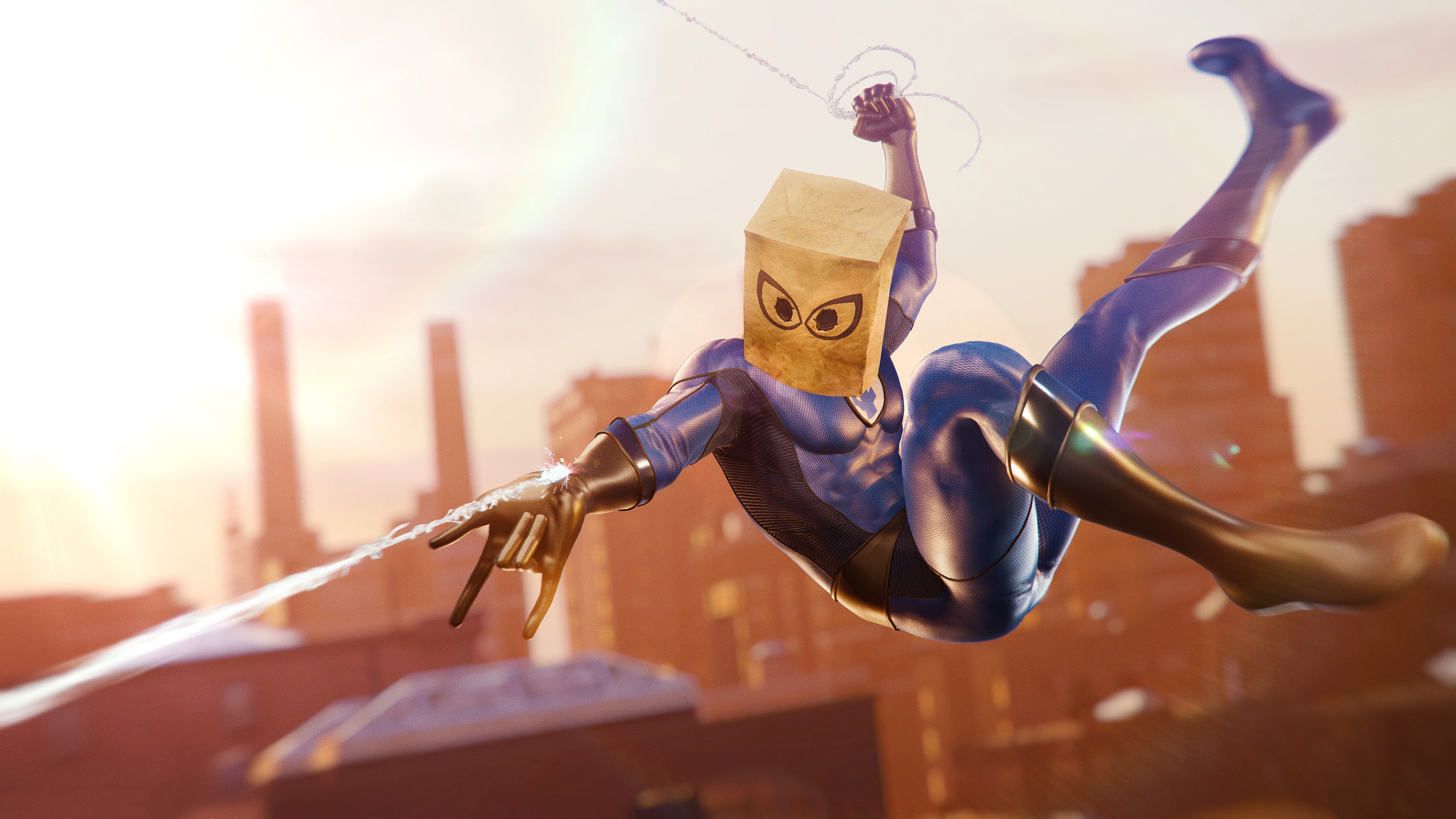 spiderman ps4, spiderman, superheroes, games, hd, 4k, 2019 games, ps games, HD Wallpaper