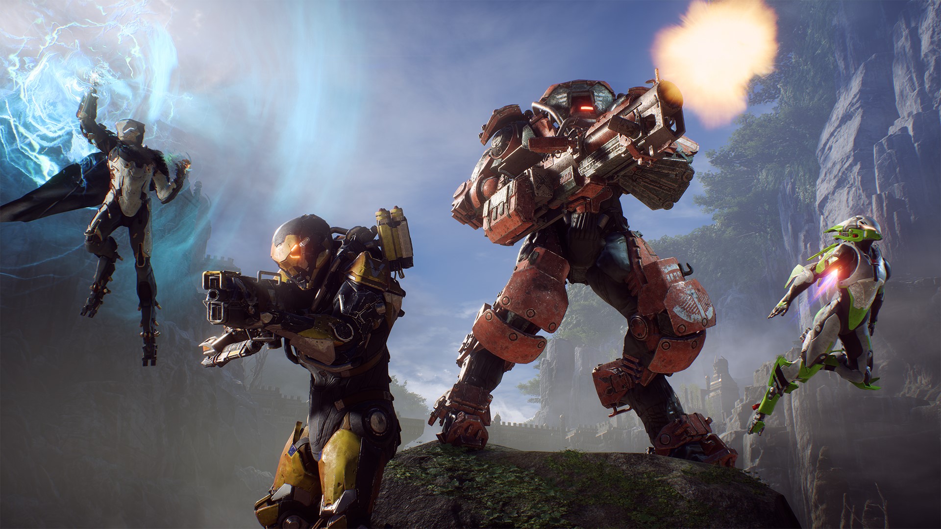 anthem, 2019 games, games, hd, HD Wallpaper