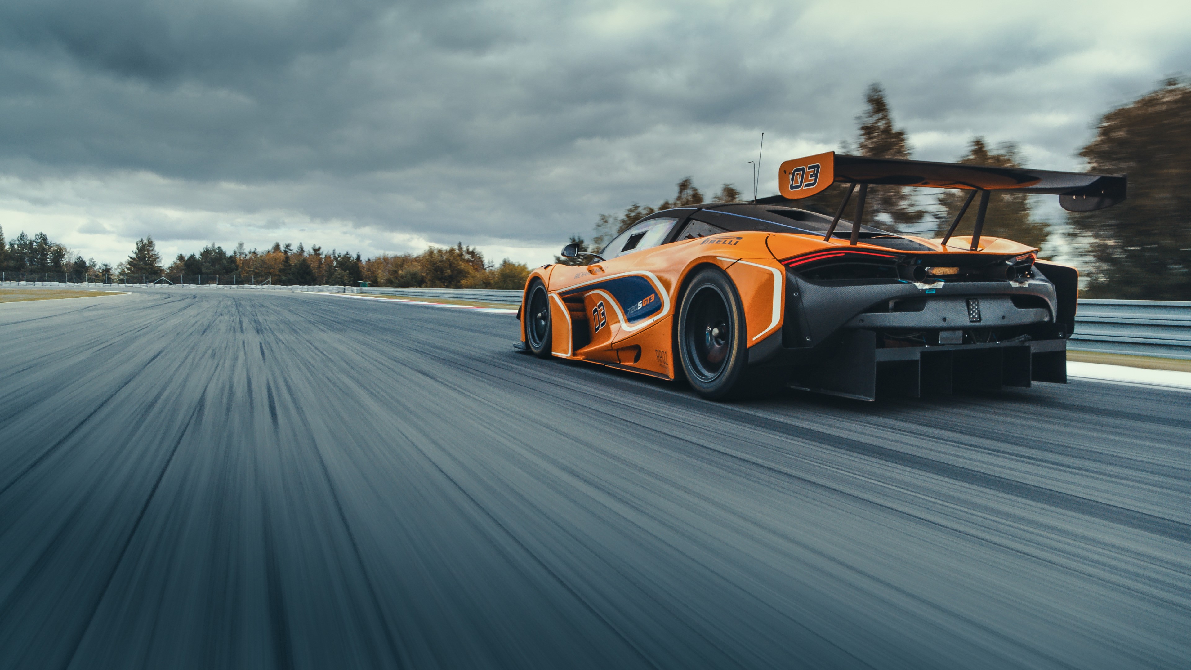 mclaren 720s gt3, mclaren 720s, mclaren, 2019 cars, cars, hd, 4k, HD Wallpaper