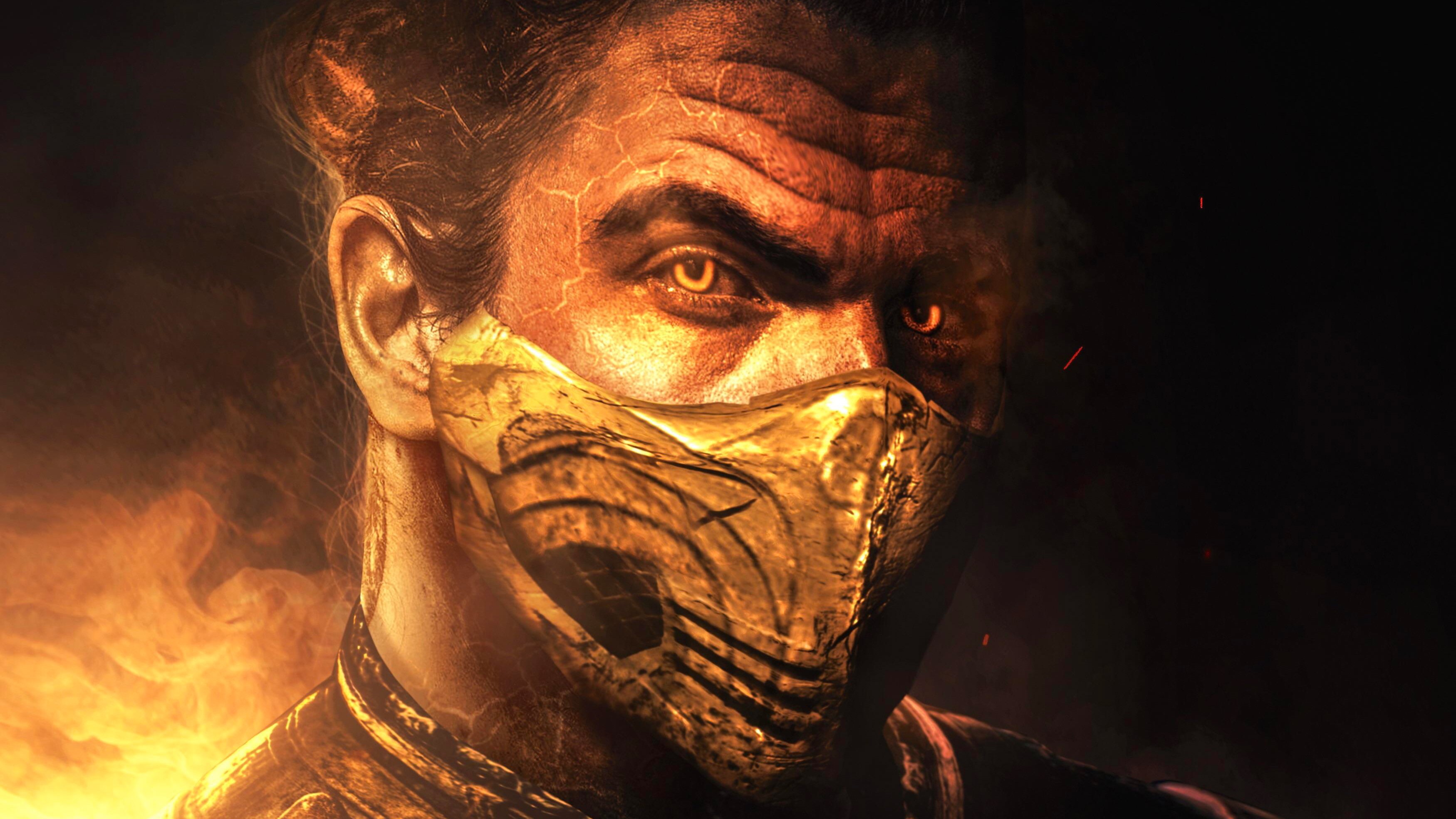 scorpion, games, xbox games, ps games, pc games, mortal kombat, hd, 4k, deviantart, HD Wallpaper