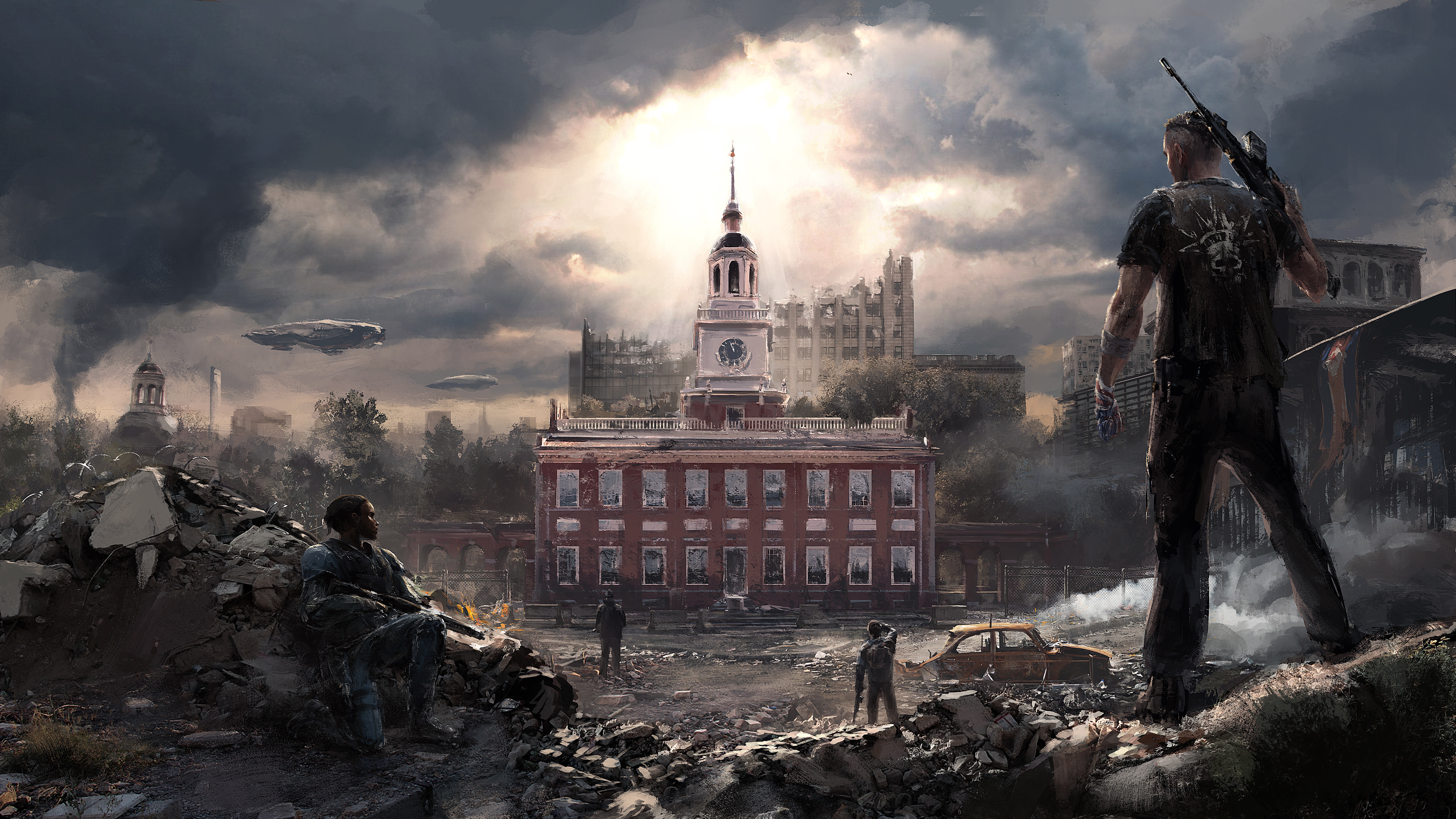 homefront the revolution, games, ps games, xbox games, pc games, hd, 4k, 5k, 8k, 10k, deviantart, HD Wallpaper