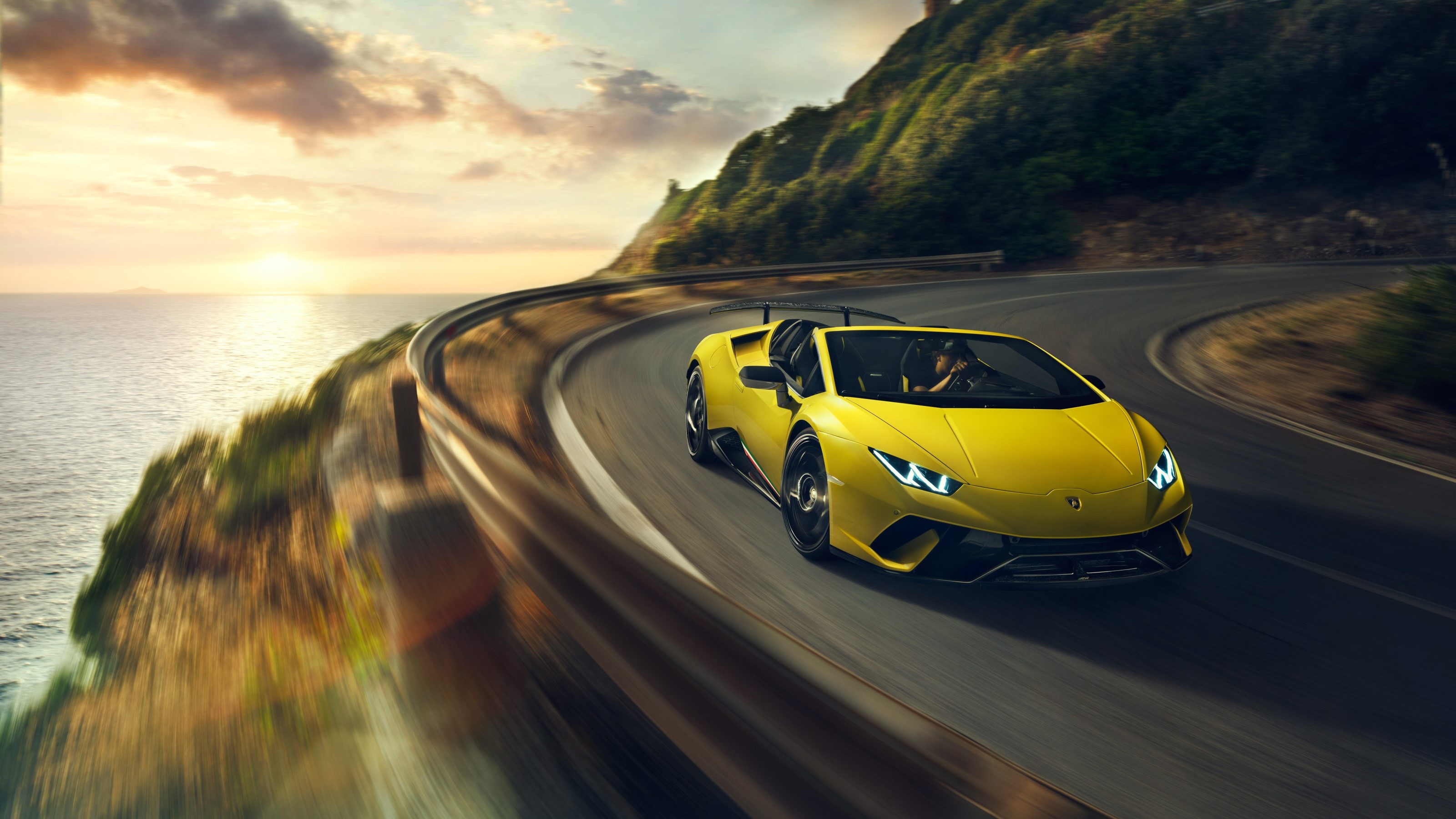 lamborghini huracan, lamborghini, cars, hd, 4k, HD Wallpaper