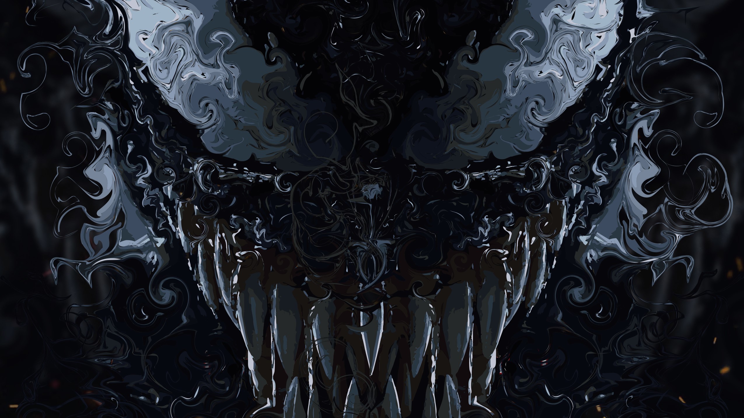 venom, hd, supervillain, digital art, artwork, art, behance, HD Wallpaper