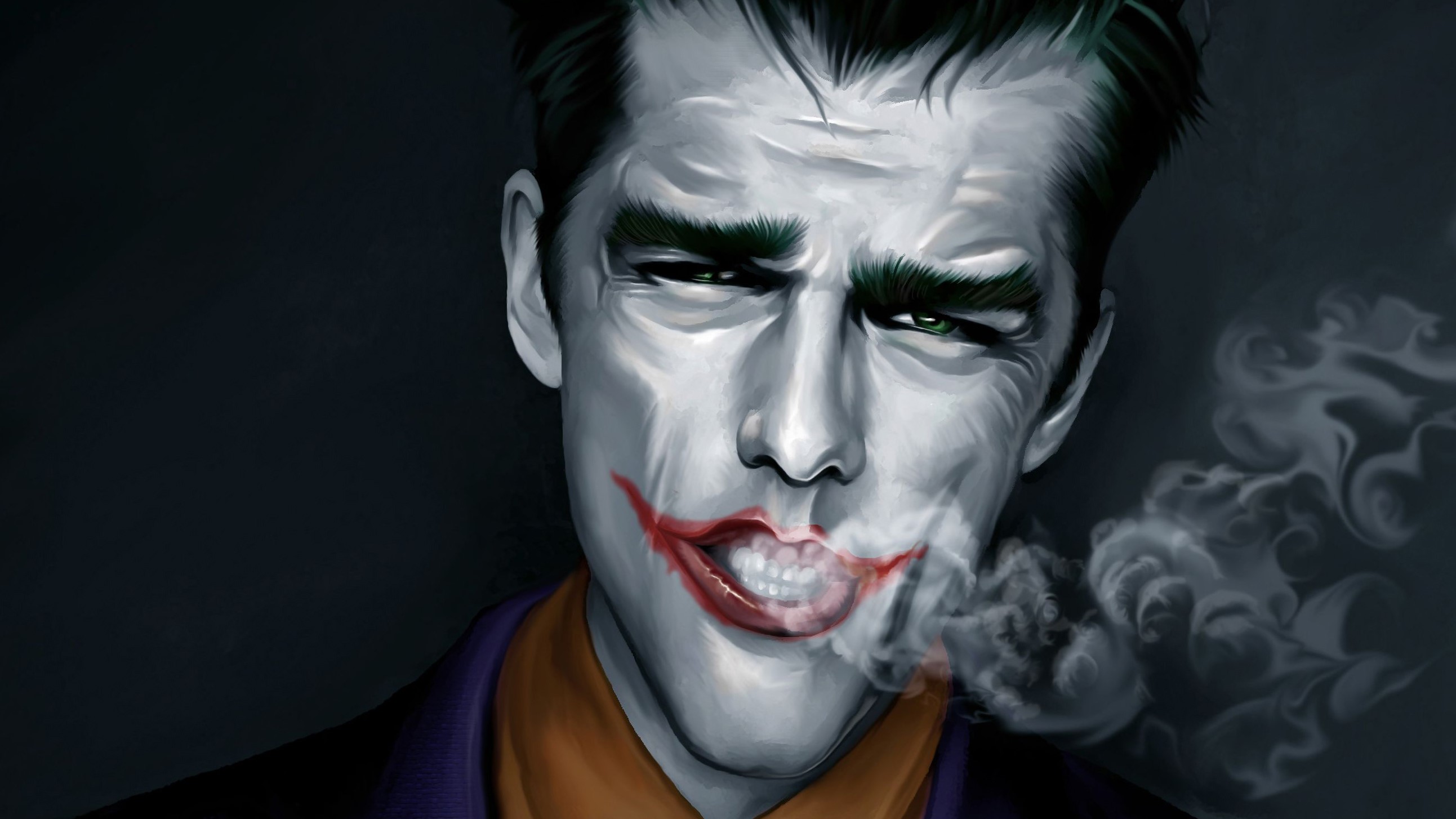 joker, hd, superheroes, supervillain, artwork, HD Wallpaper