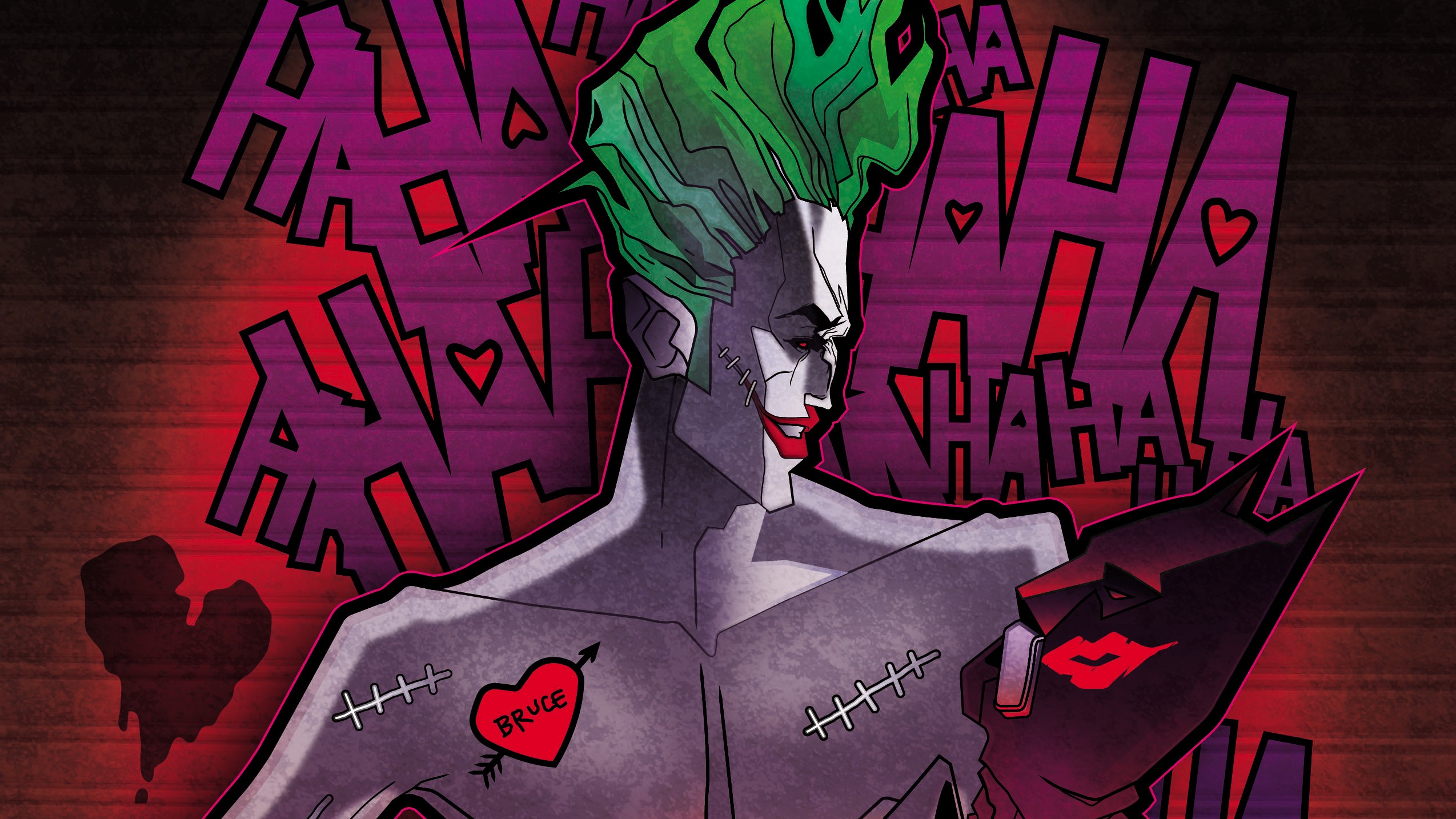 joker, hd, superheroes, supervillain, artwork, HD Wallpaper